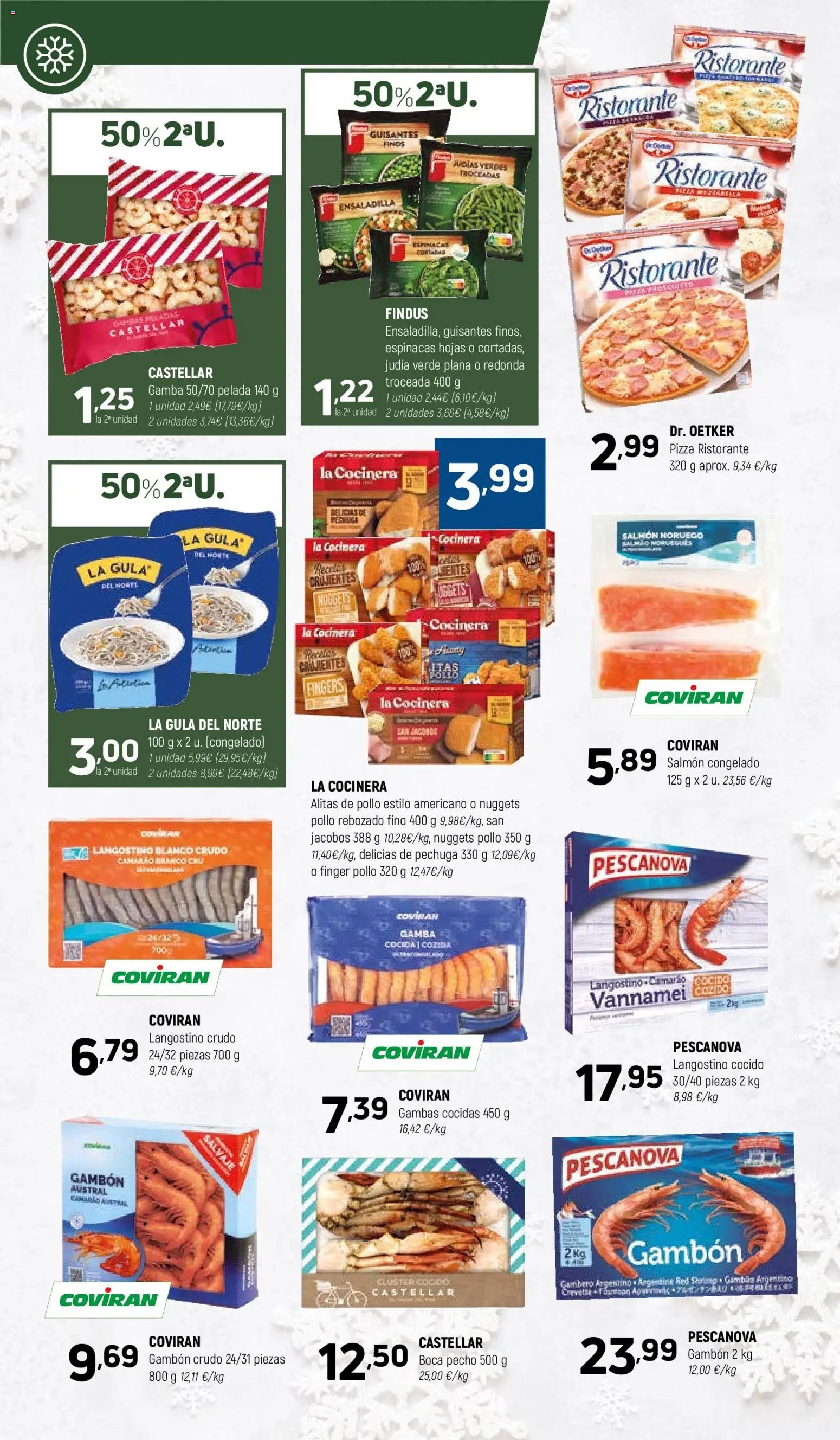 Coviran oferta desde 02/12/2025 Asturias