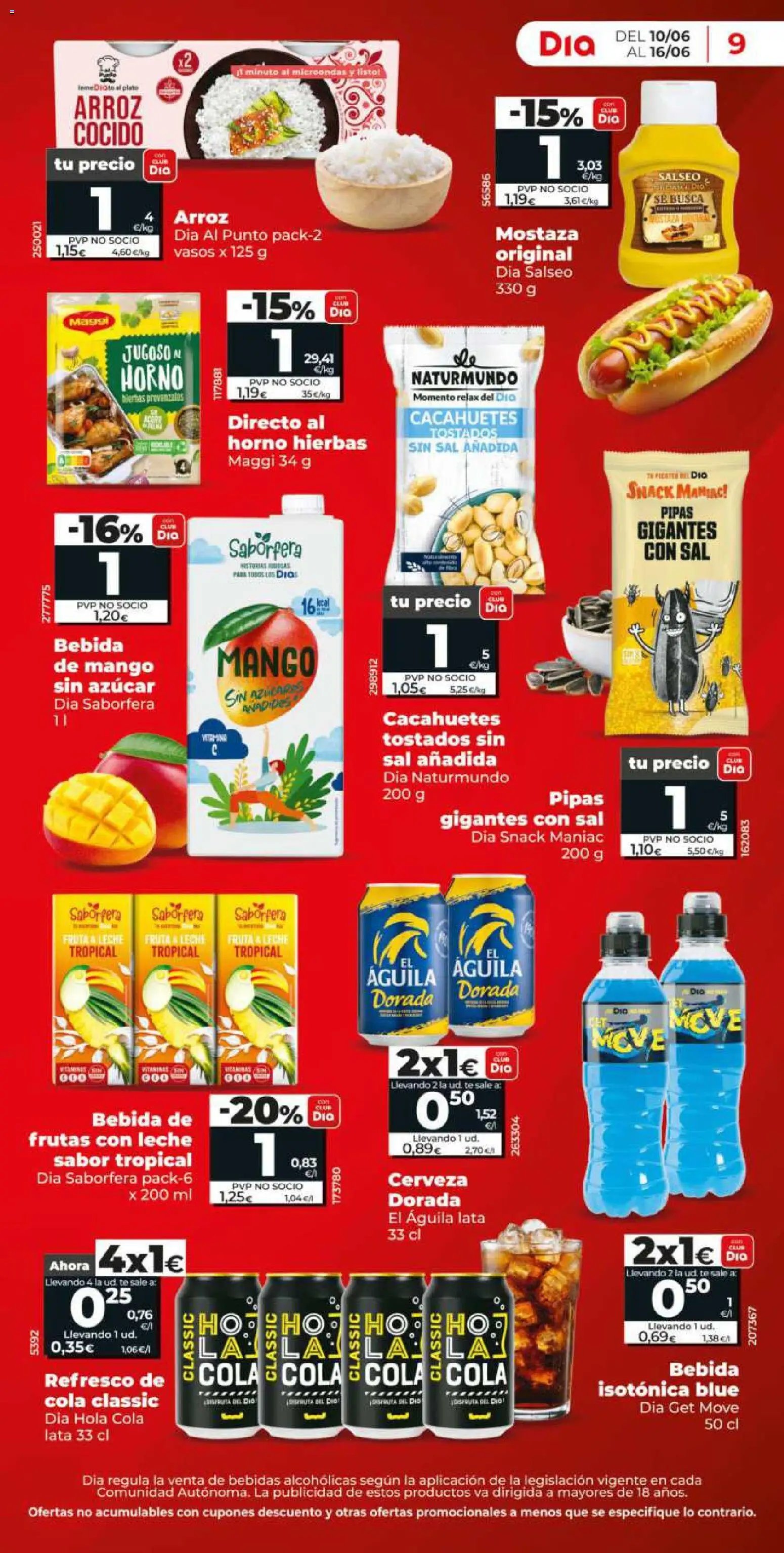 Dia oferta desde 10/06/2026 Dia Folleto Market
