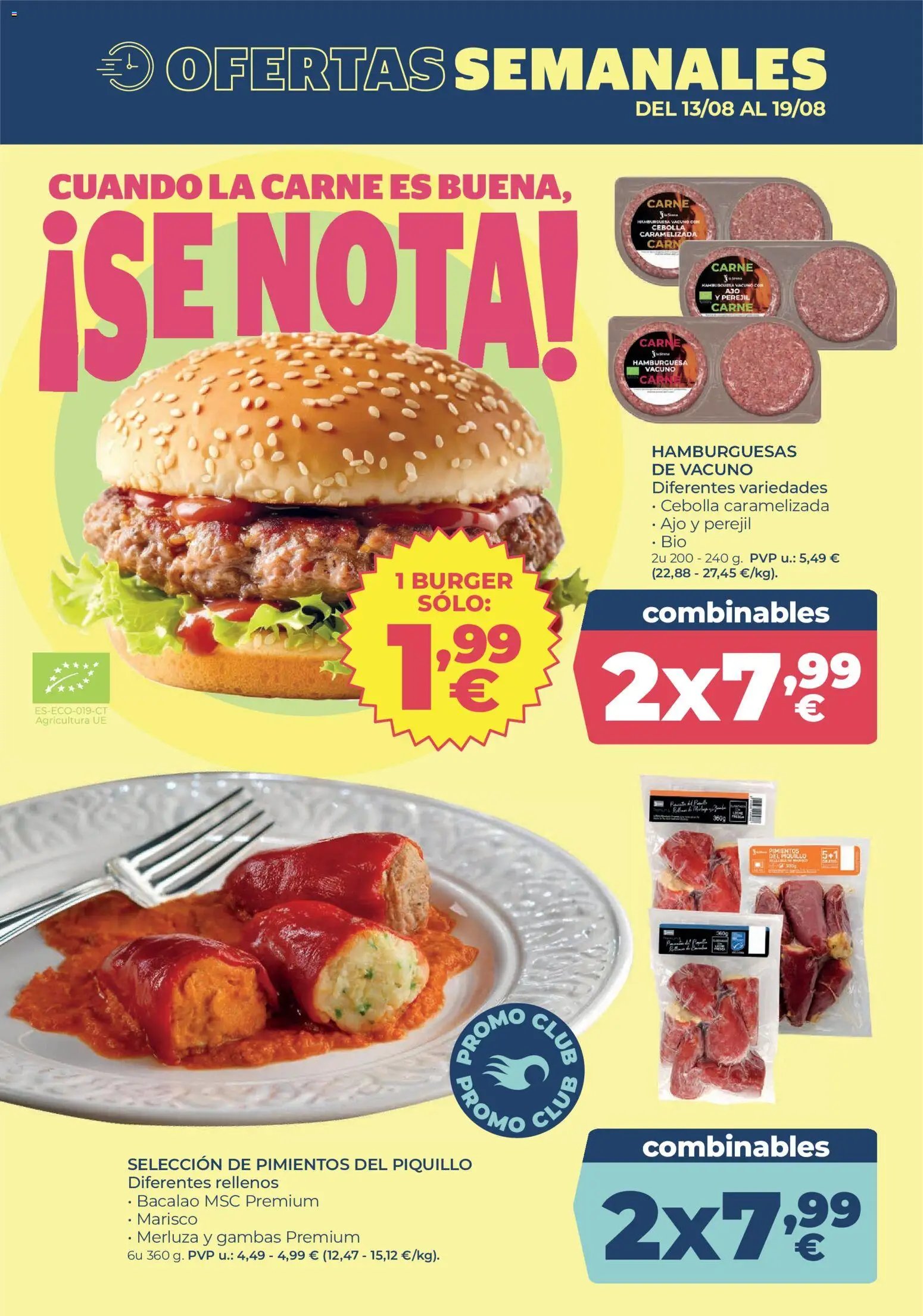 La Sirena oferta desde 13/08/2026 La Sirena Folleto