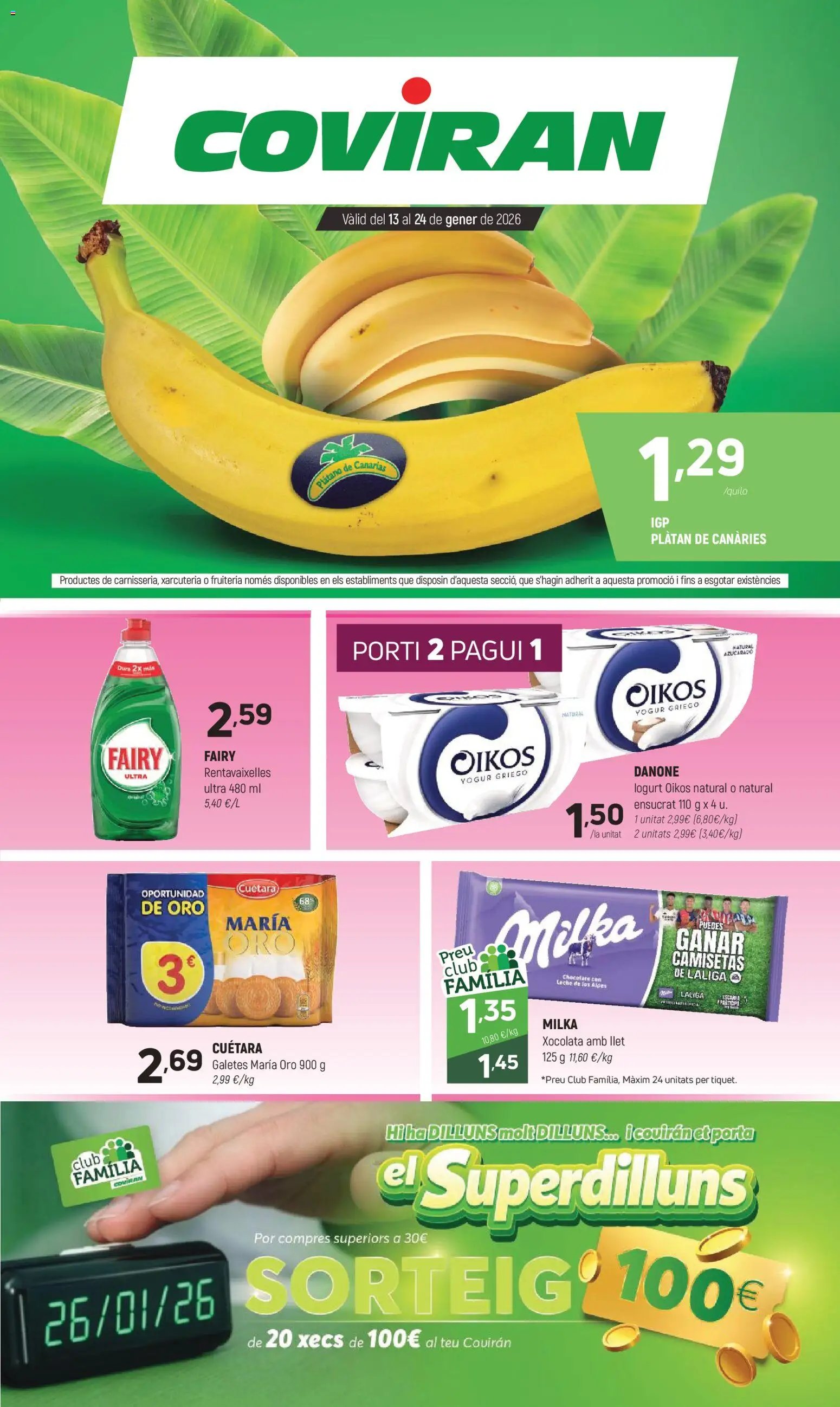 Coviran oferta desde 13/01/2026 Barcelona