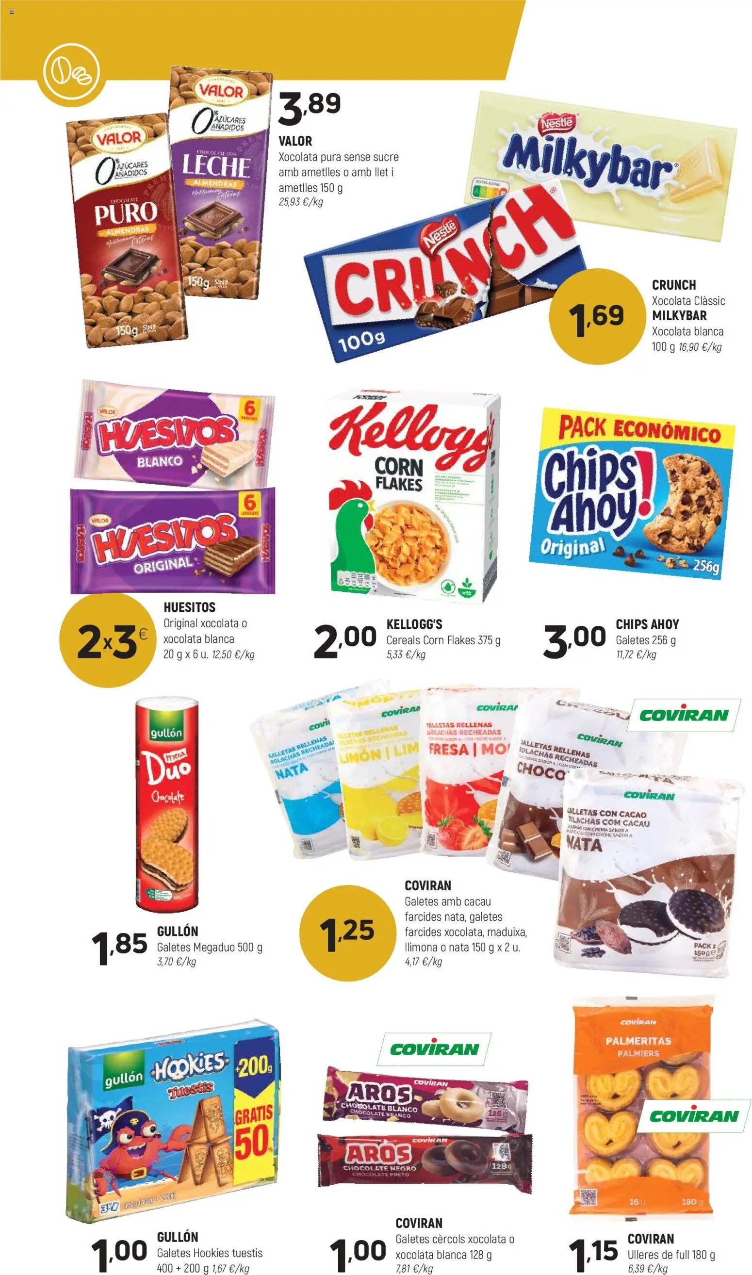 Coviran oferta desde 13/01/2026 Barcelona