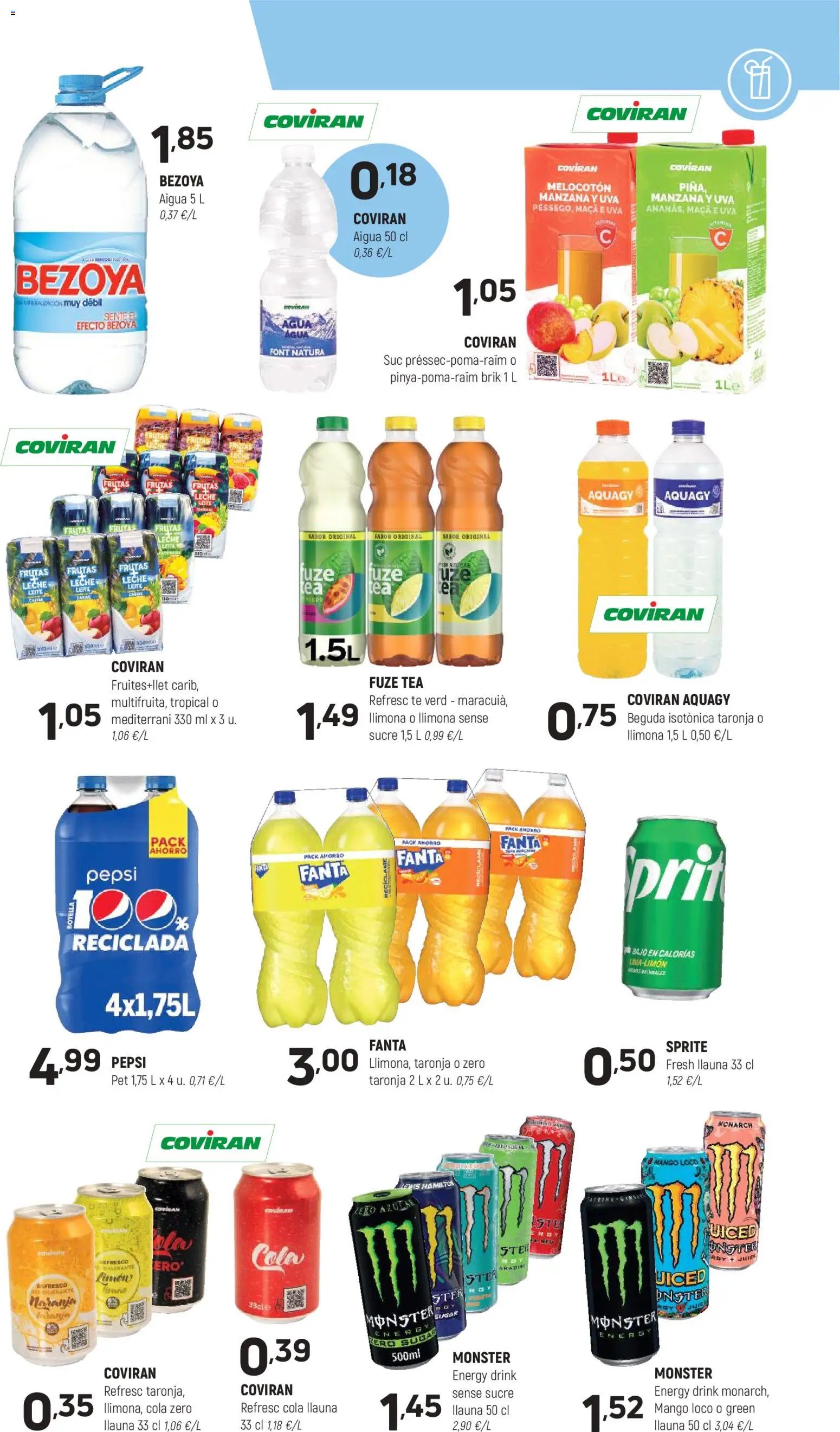 Coviran oferta desde 13/01/2026 Barcelona