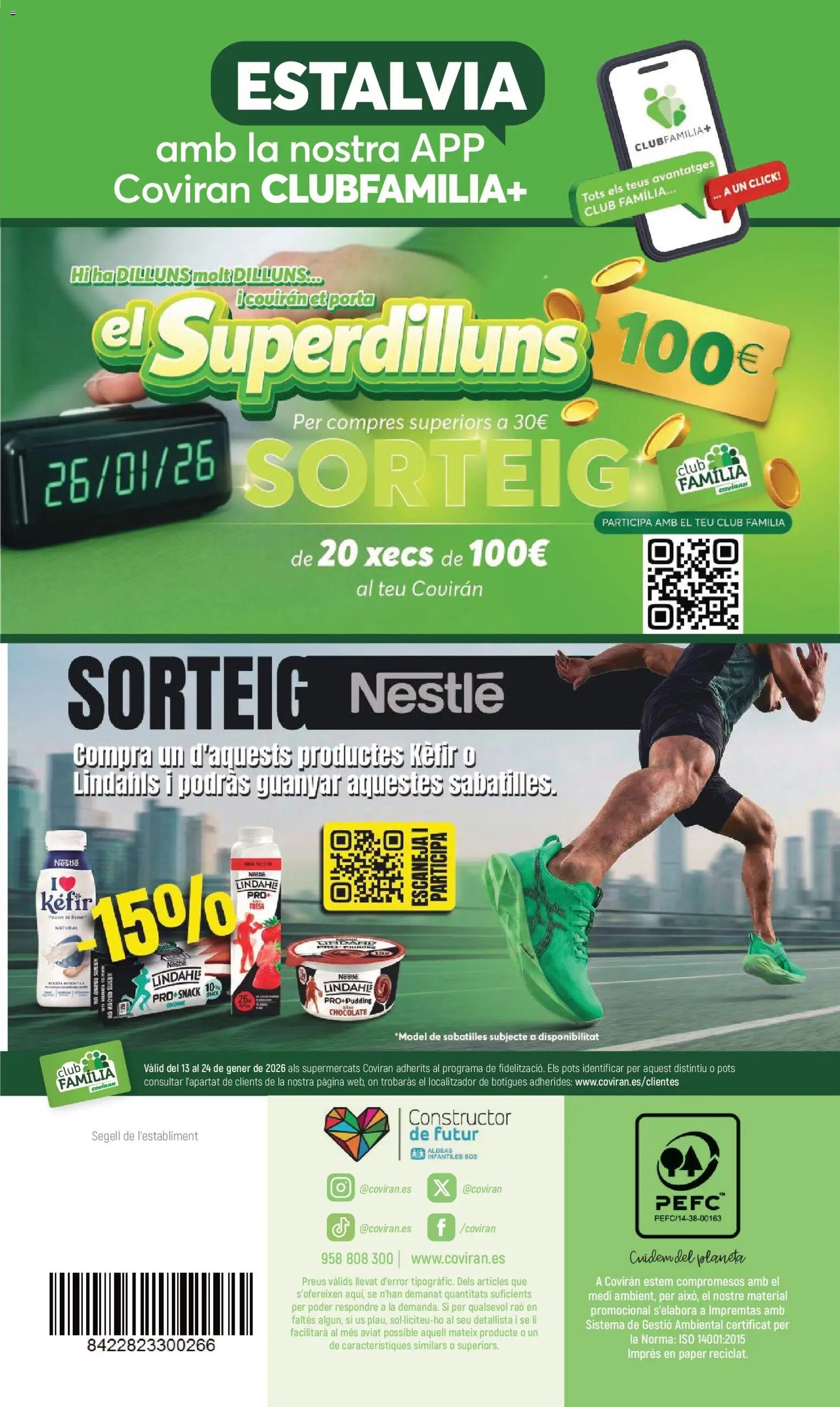 Coviran oferta desde 13/01/2026 Barcelona