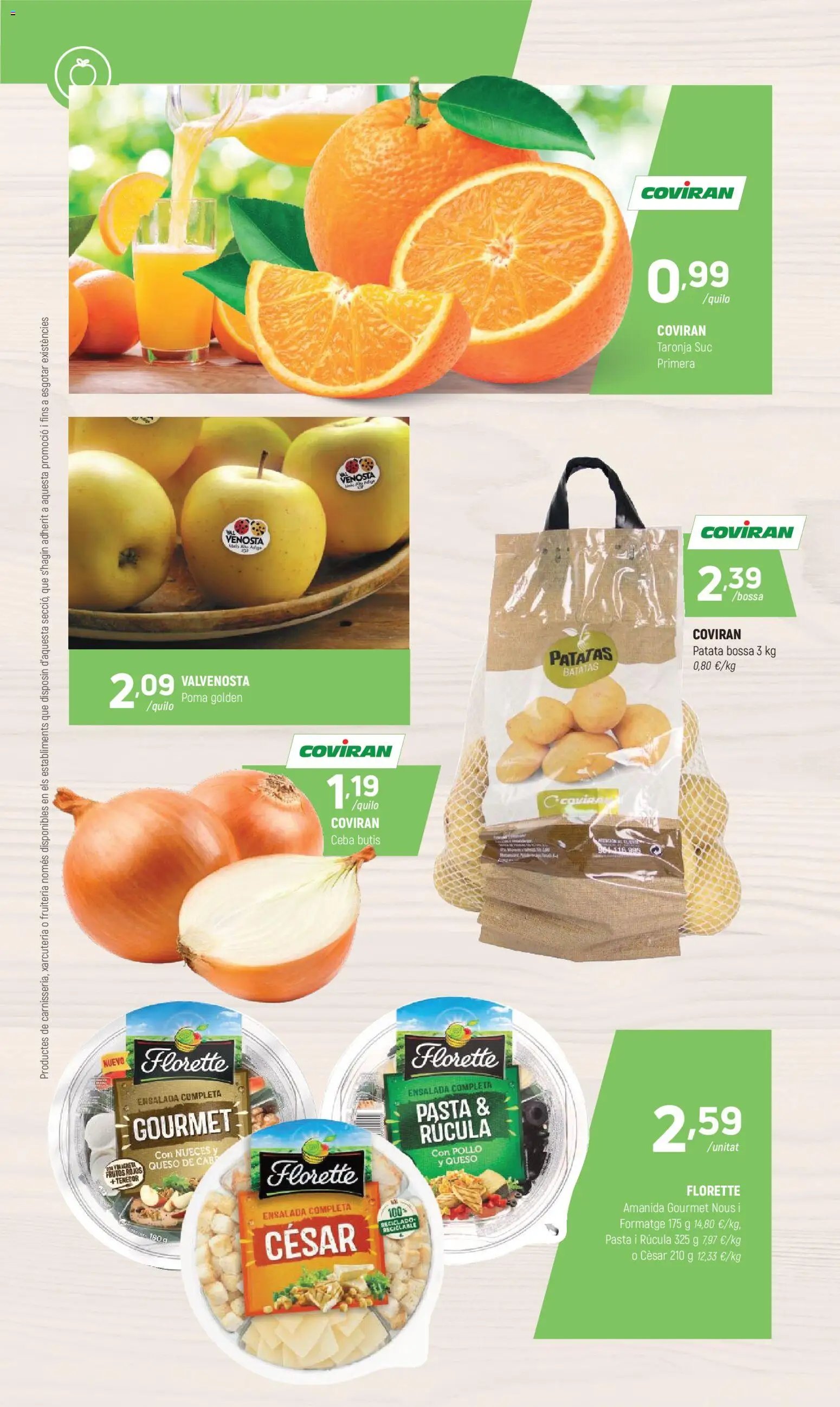 Coviran oferta desde 13/01/2026 Barcelona