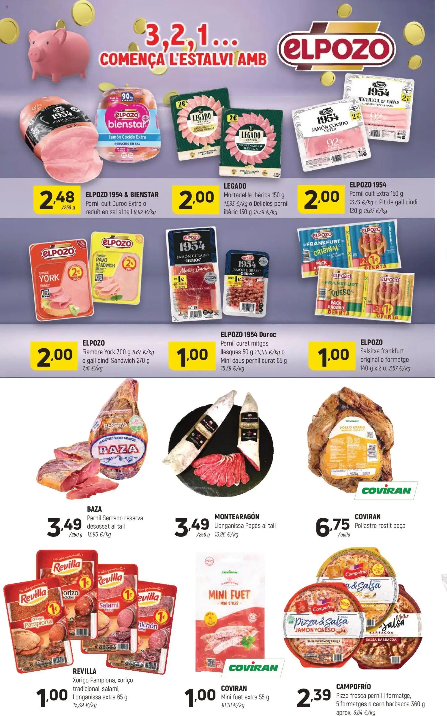 Coviran oferta desde 13/01/2026 Barcelona