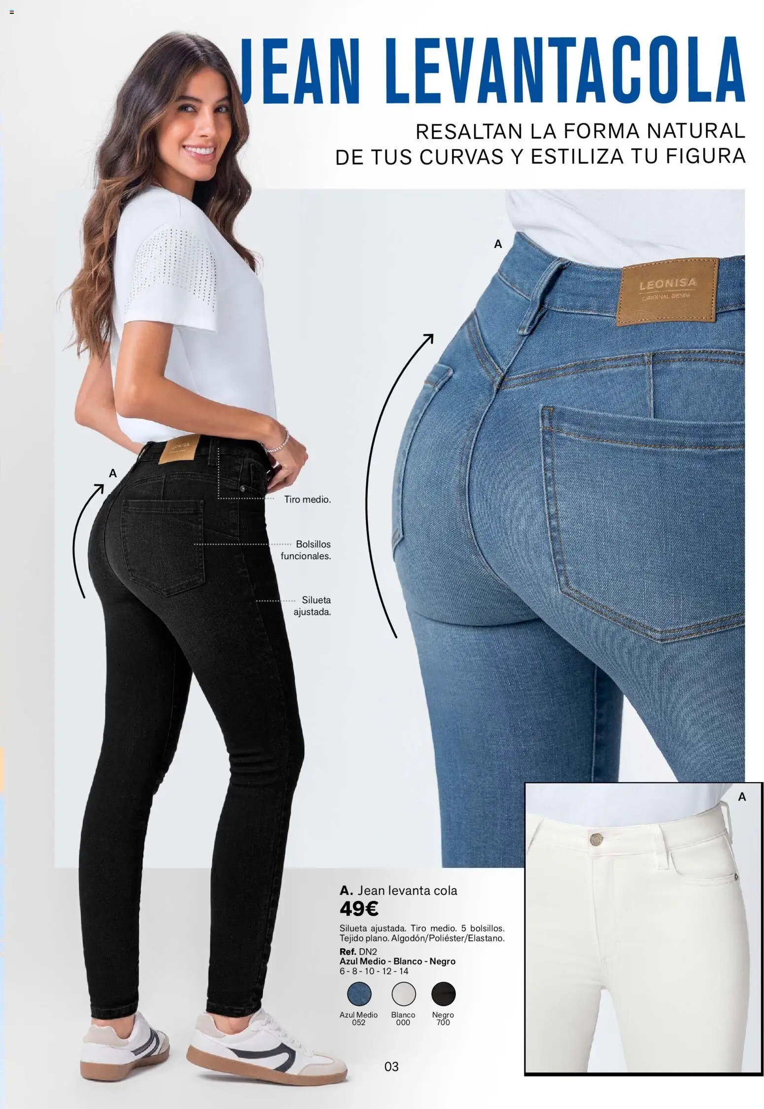 Leonisa oferta desde 01/07/2026 Leonisa Catálogo Denim