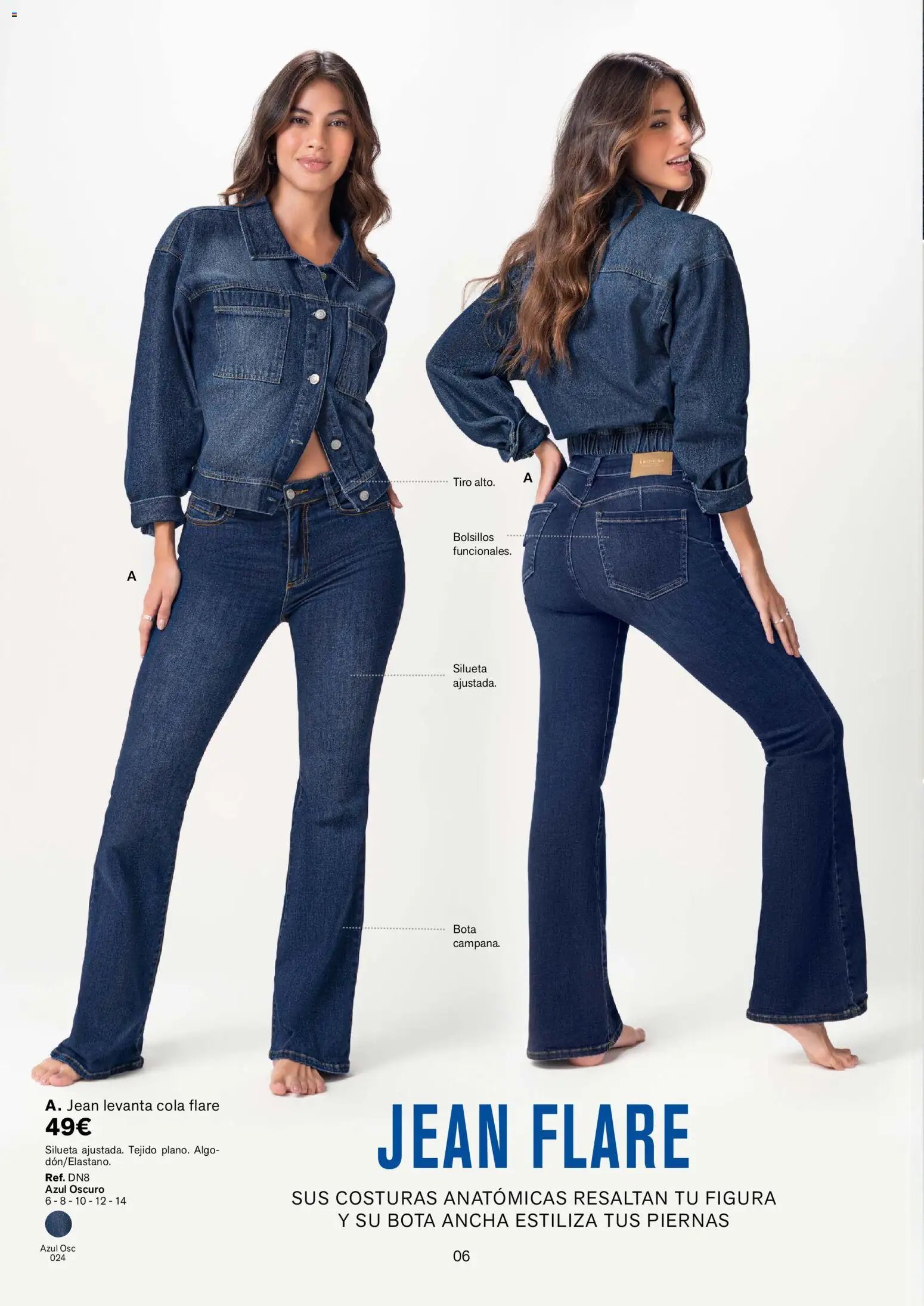 Leonisa oferta desde 01/07/2026 Leonisa Catálogo Denim
