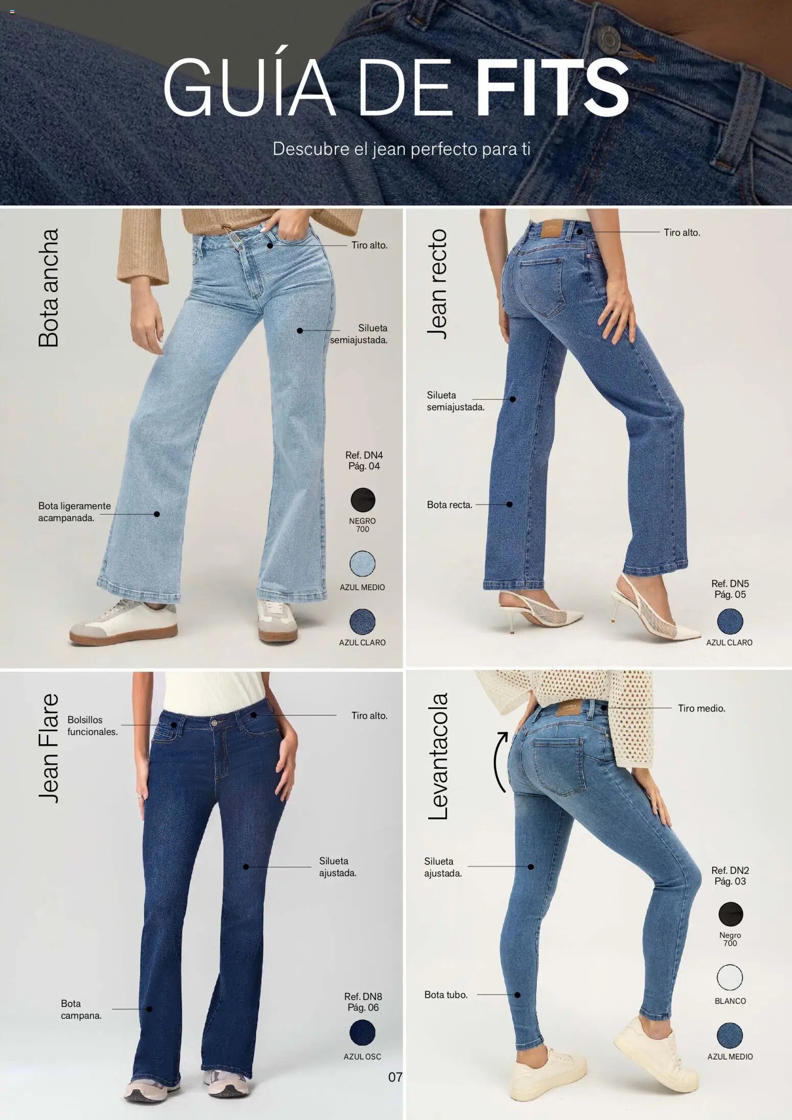 Leonisa oferta desde 01/07/2026 Leonisa Catálogo Denim