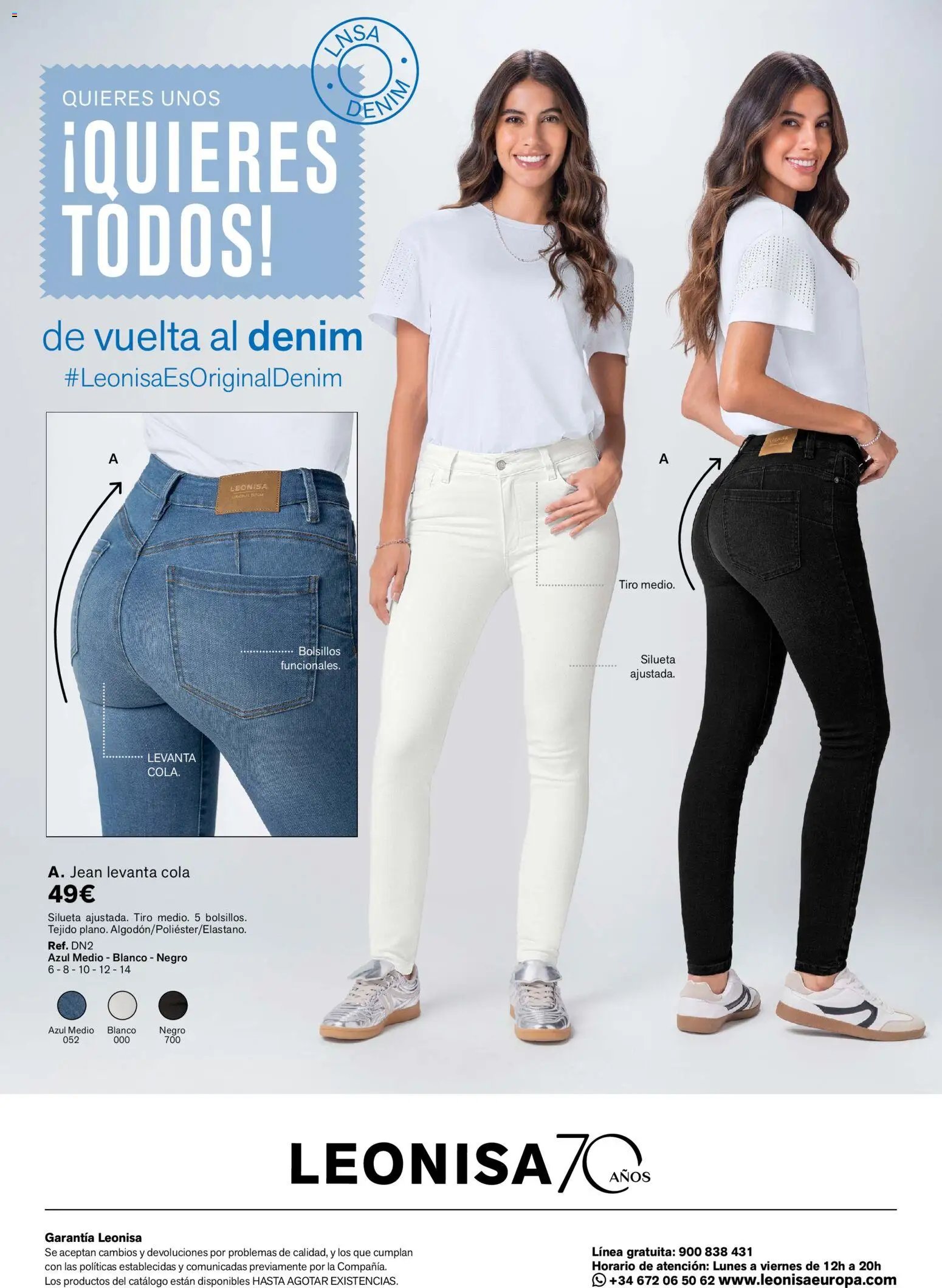 Leonisa oferta desde 01/07/2026 Leonisa Catálogo Denim