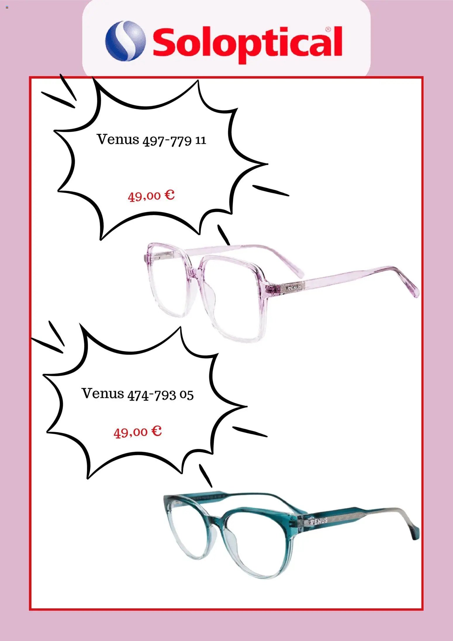 Soloptical oferta desde 15/07/2026 Soloptical Folleto
