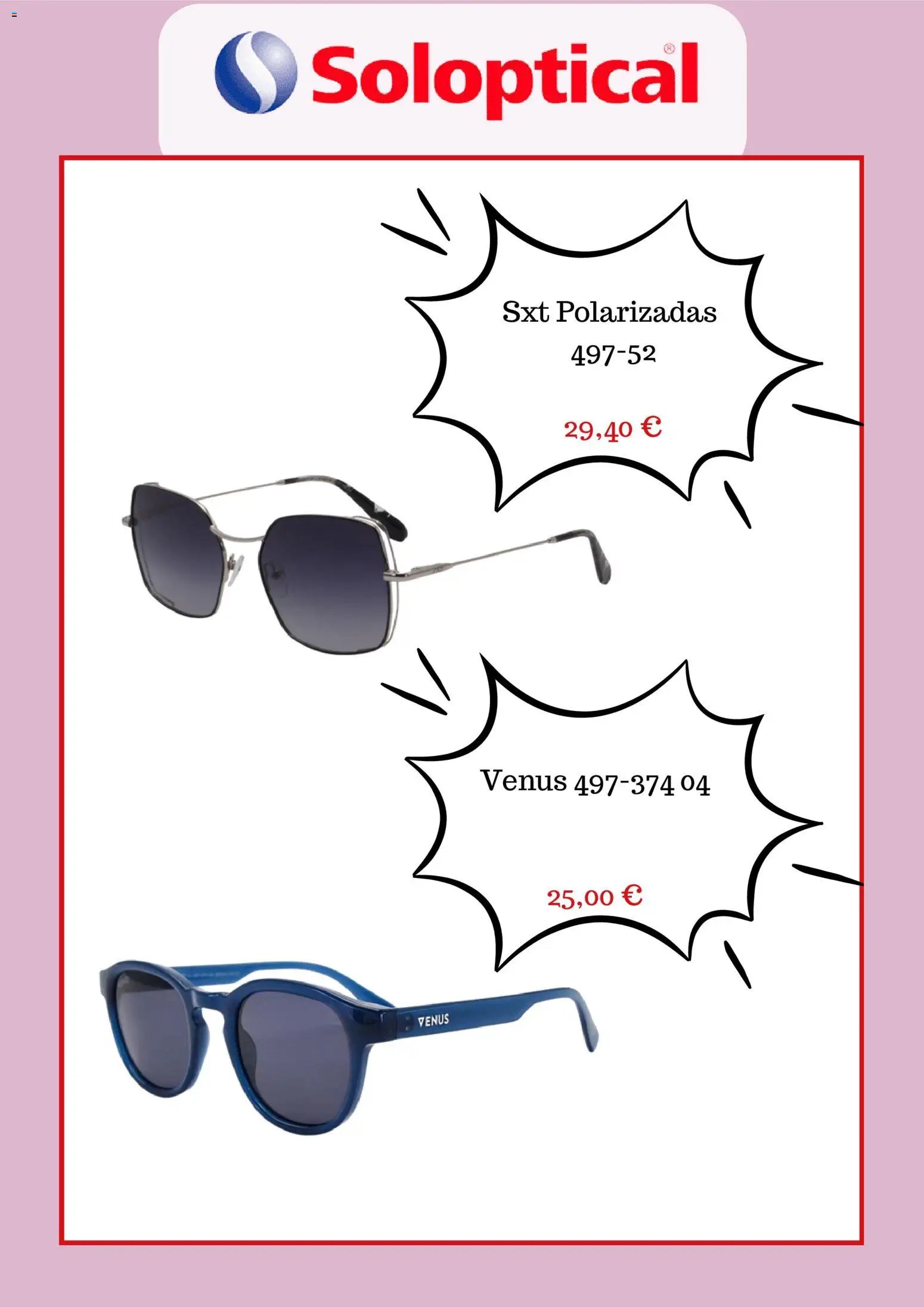 Soloptical oferta desde 15/07/2026 Soloptical Folleto