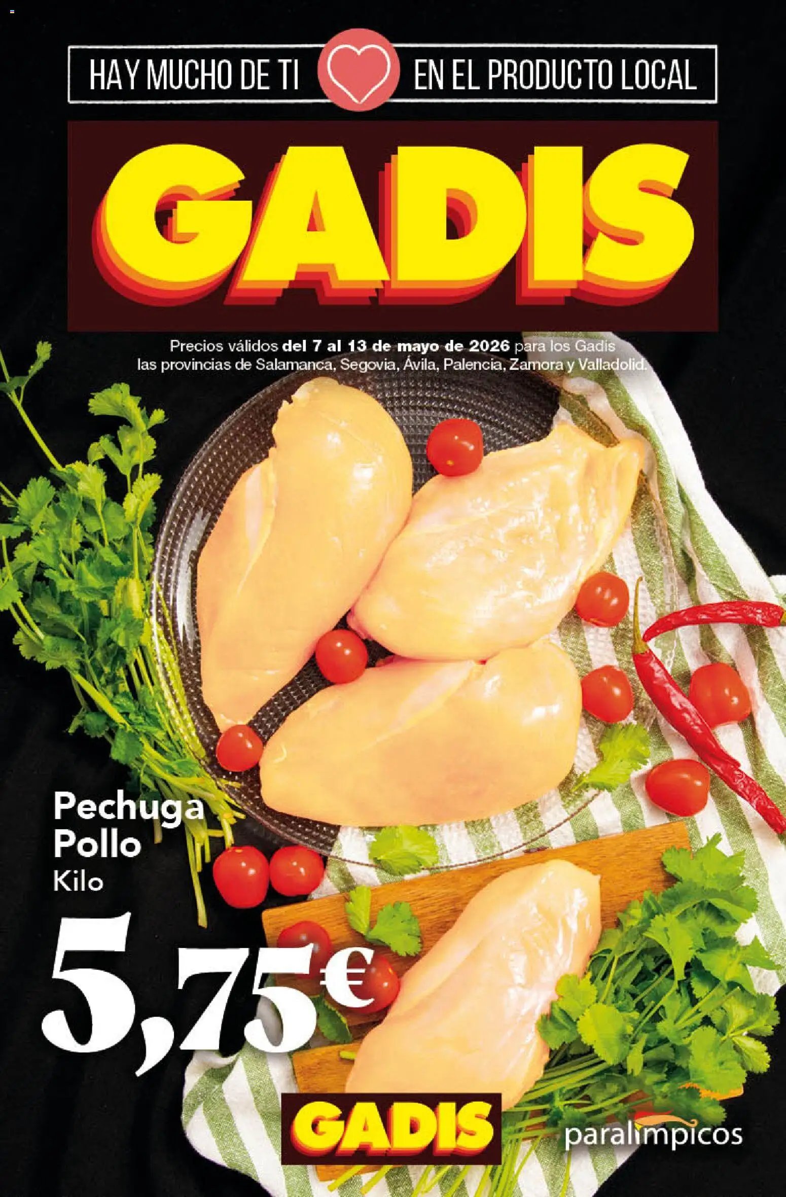 Gadis oferta desde 07/05/2026 Gadis Folleto