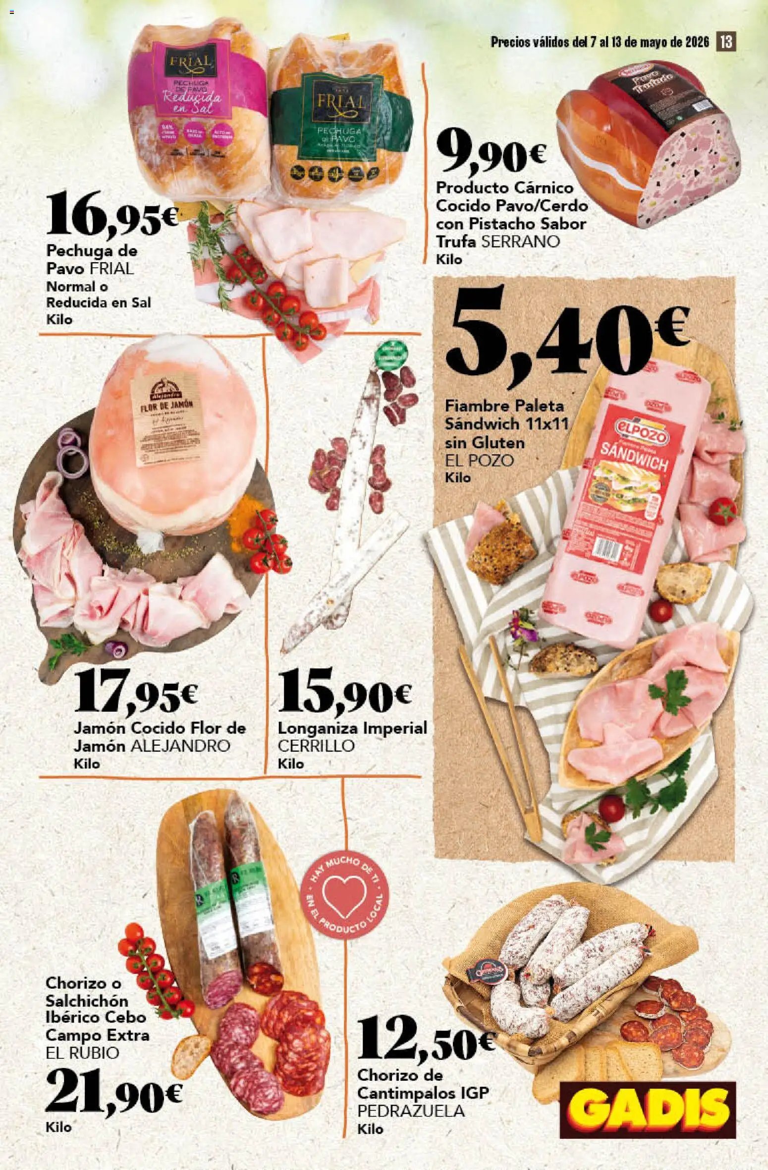 Gadis oferta desde 07/05/2026 Gadis Folleto