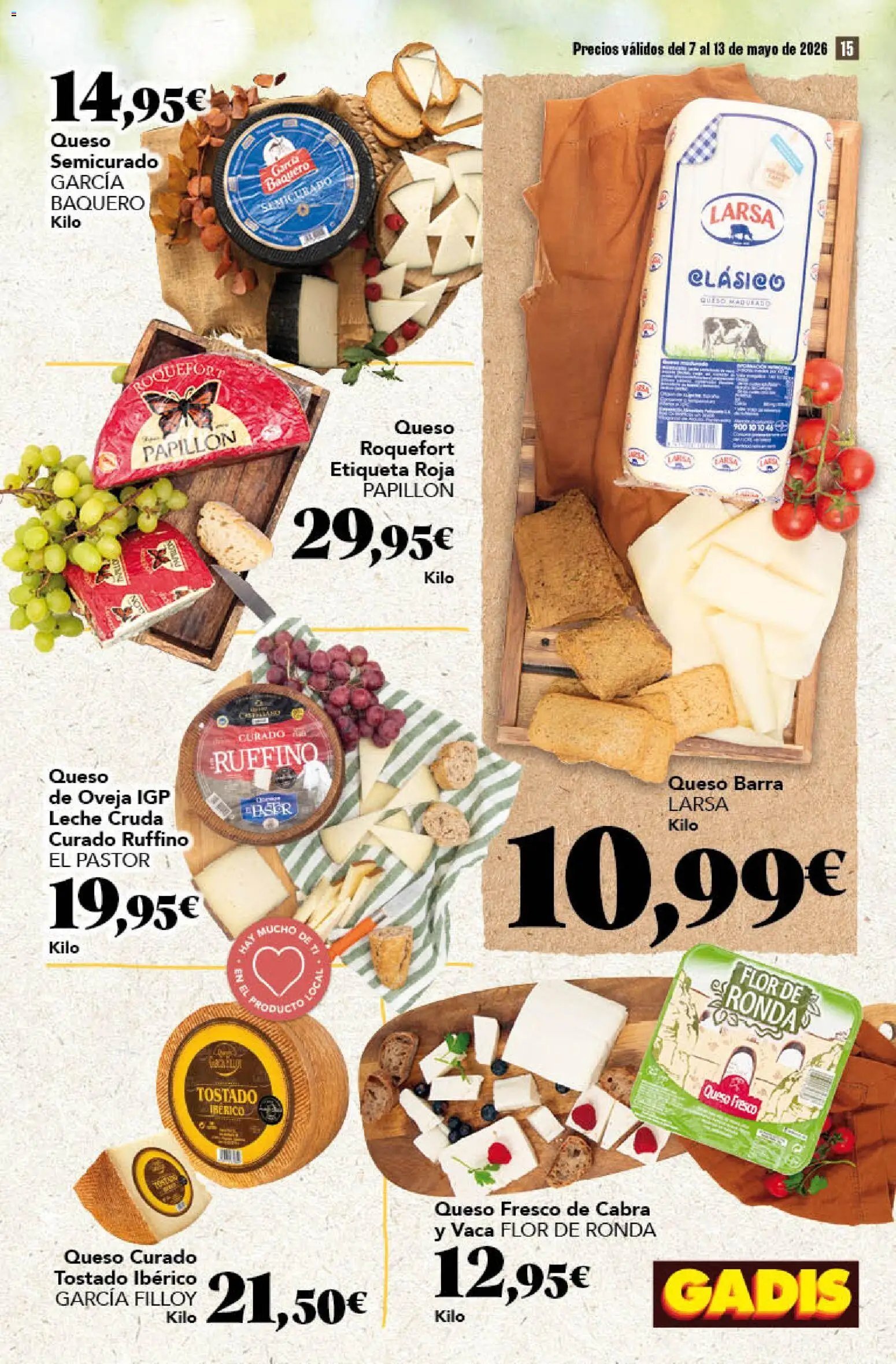 Gadis oferta desde 07/05/2026 Gadis Folleto