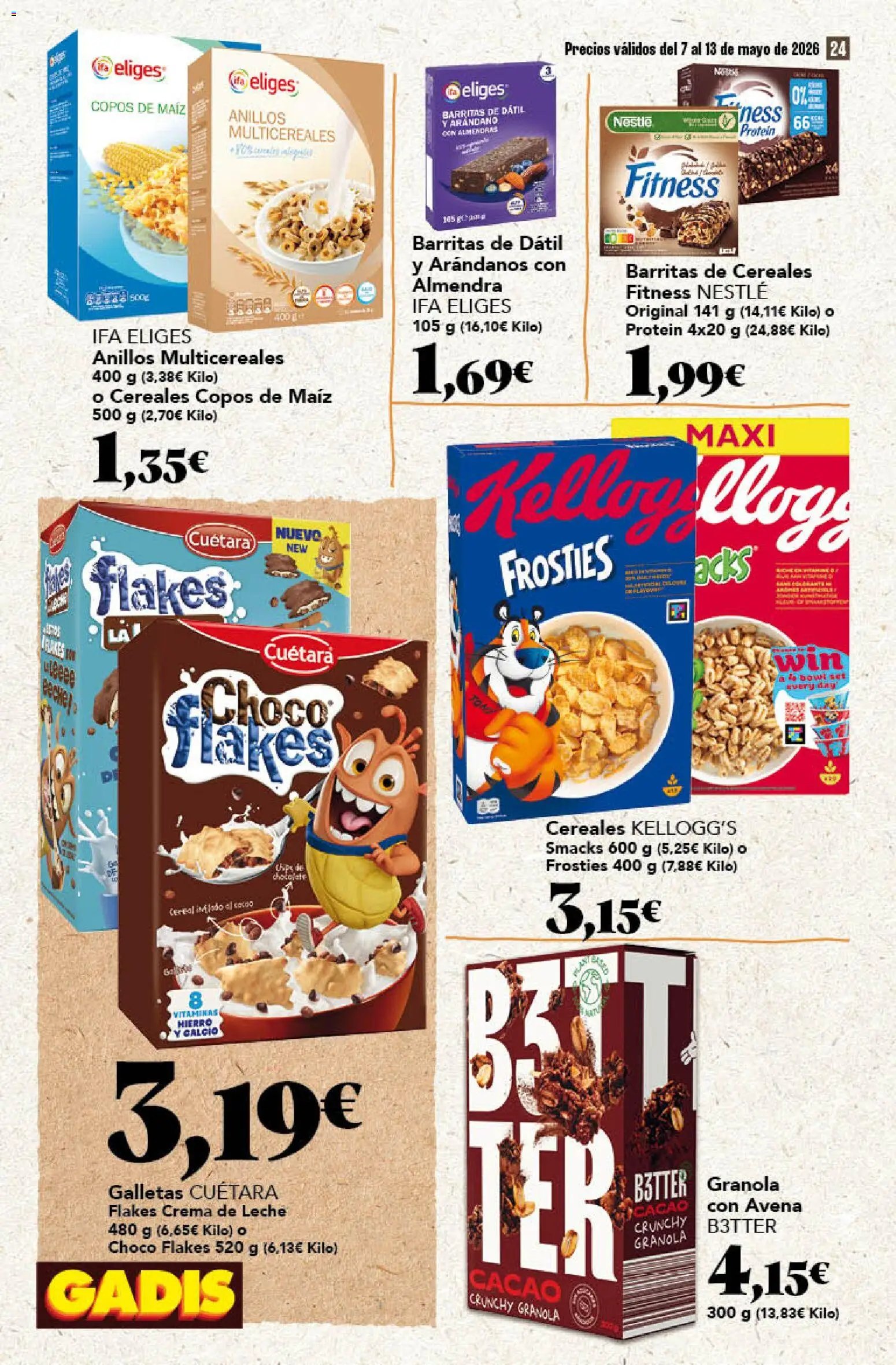 Gadis oferta desde 07/05/2026 Gadis Folleto
