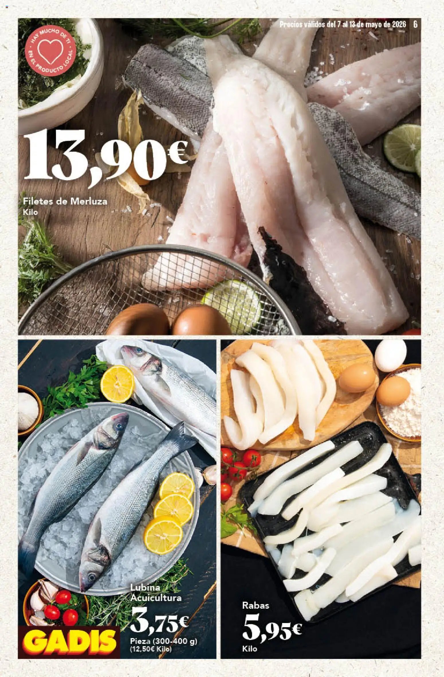 Gadis oferta desde 07/05/2026 Gadis Folleto