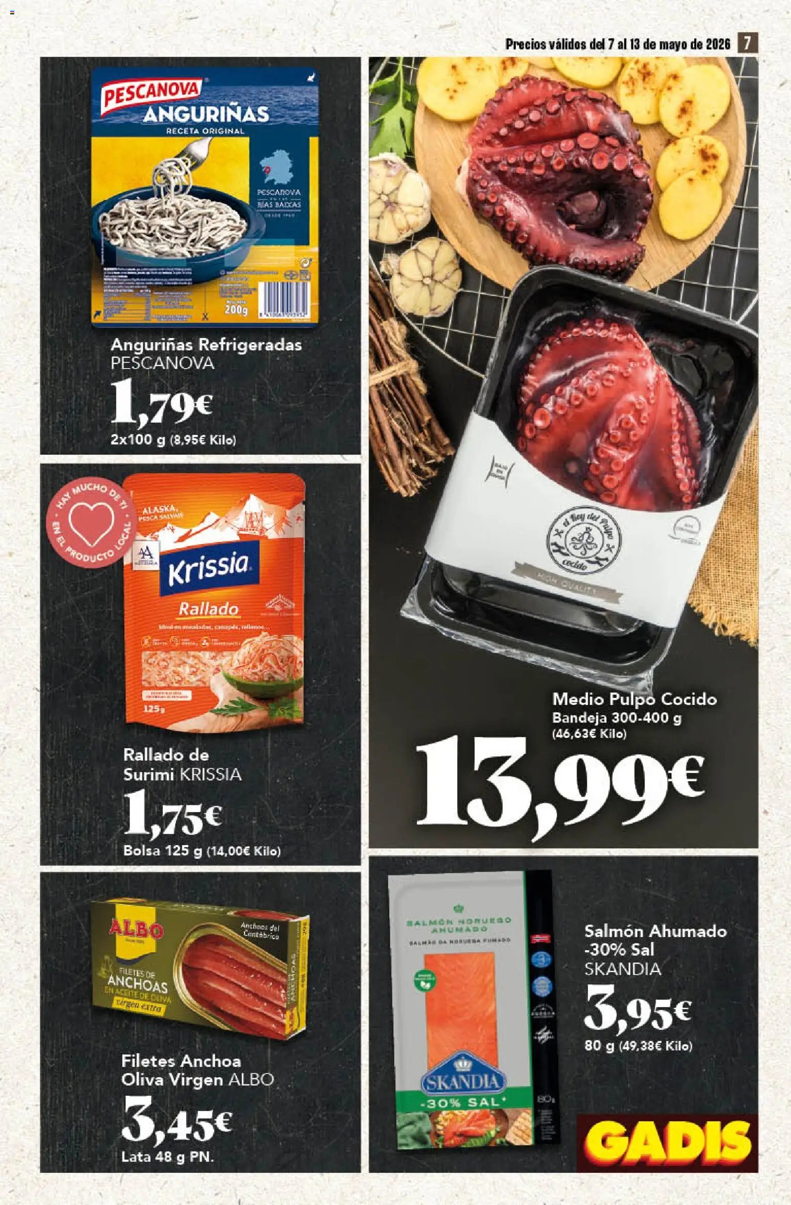 Gadis oferta desde 07/05/2026 Gadis Folleto