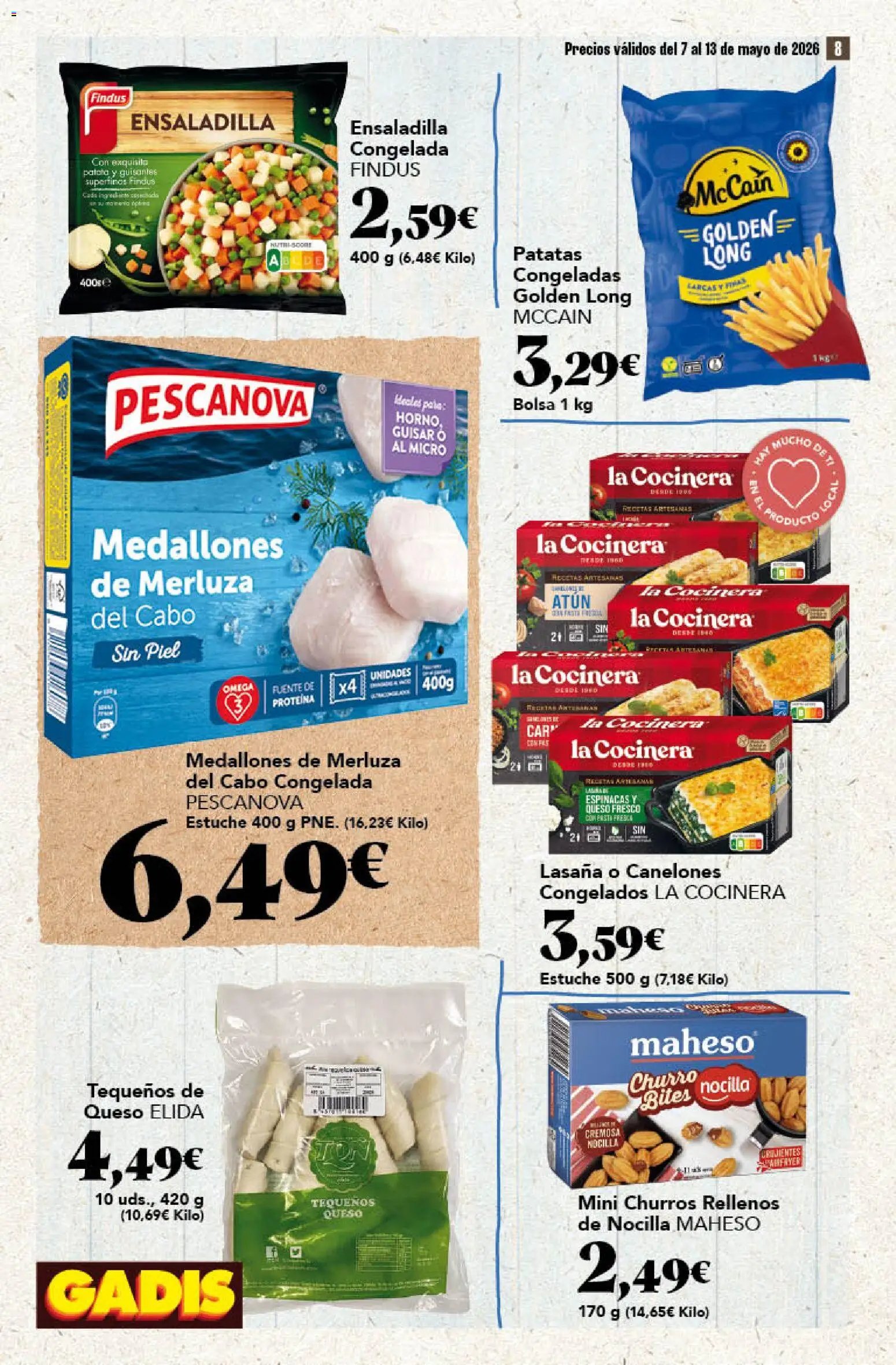 Gadis oferta desde 07/05/2026 Gadis Folleto