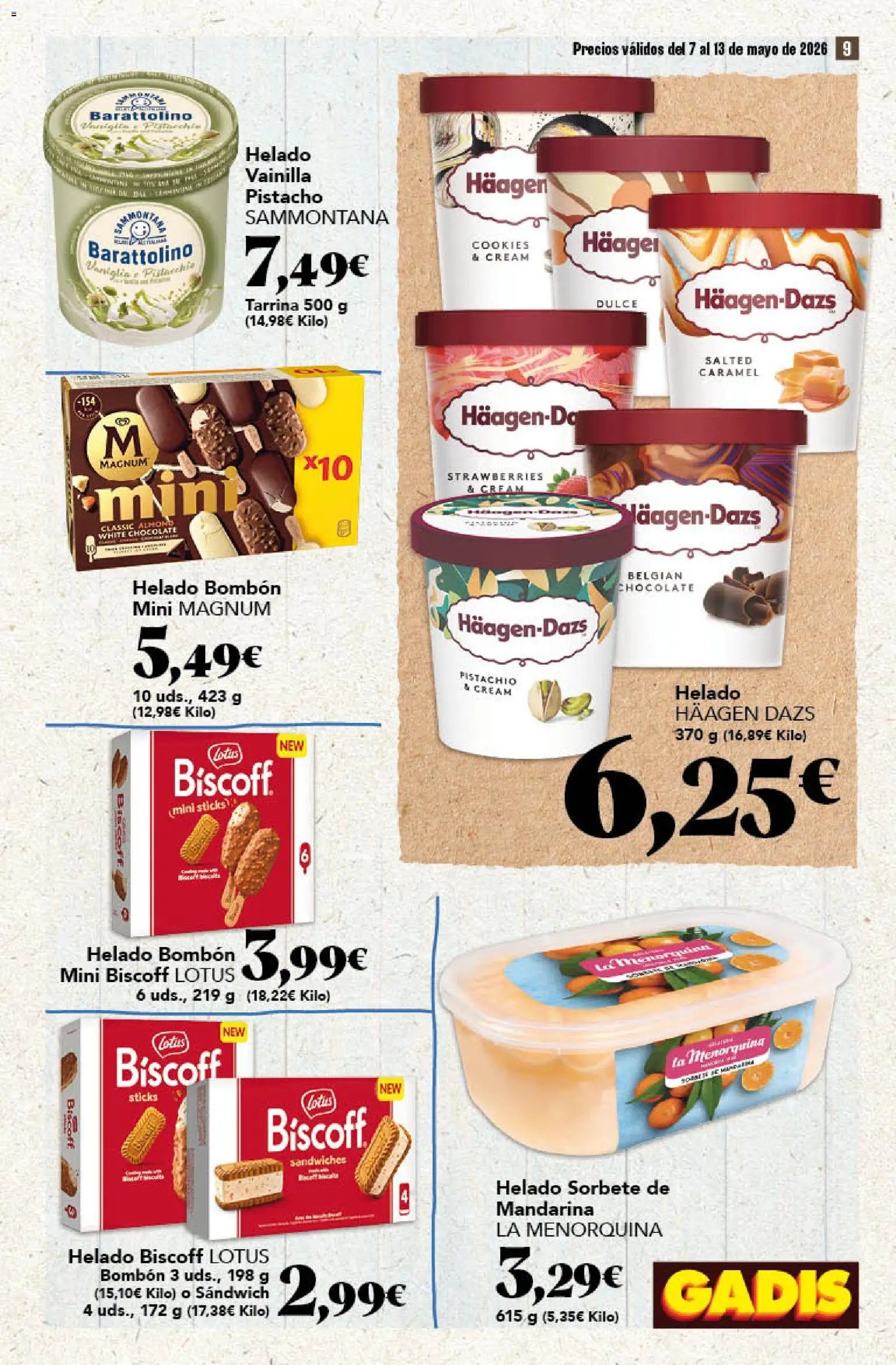 Gadis oferta desde 07/05/2026 Gadis Folleto