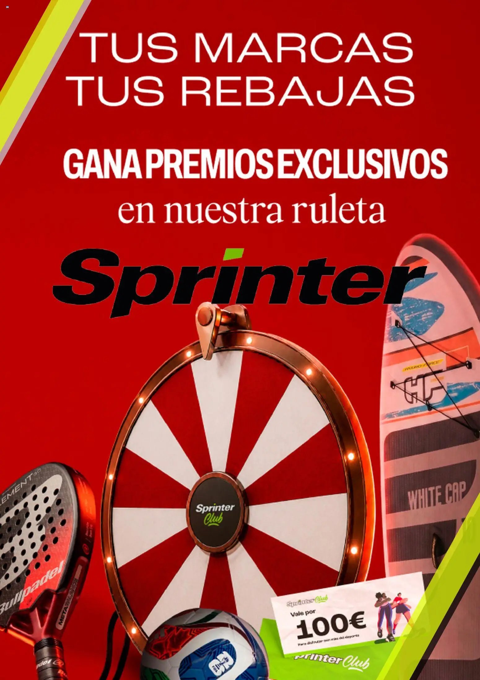 Sprinter oferta desde 04/07/2026 Sprinter Folleto