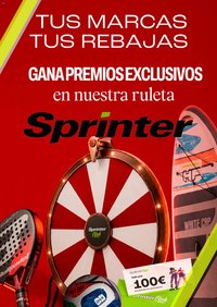 Sprinter oferta desde 04/07/2026 Sprinter Folleto