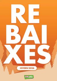 OKsofás oferta desde 07/01/2026 Catálogo Catalá