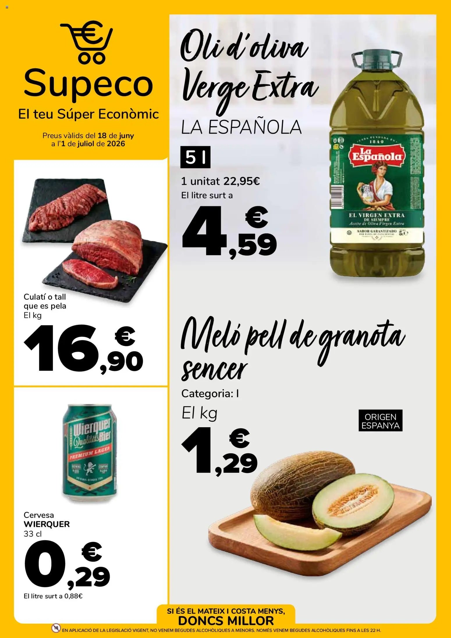 Supeco oferta desde 18/06/2026 Supeco Folleto