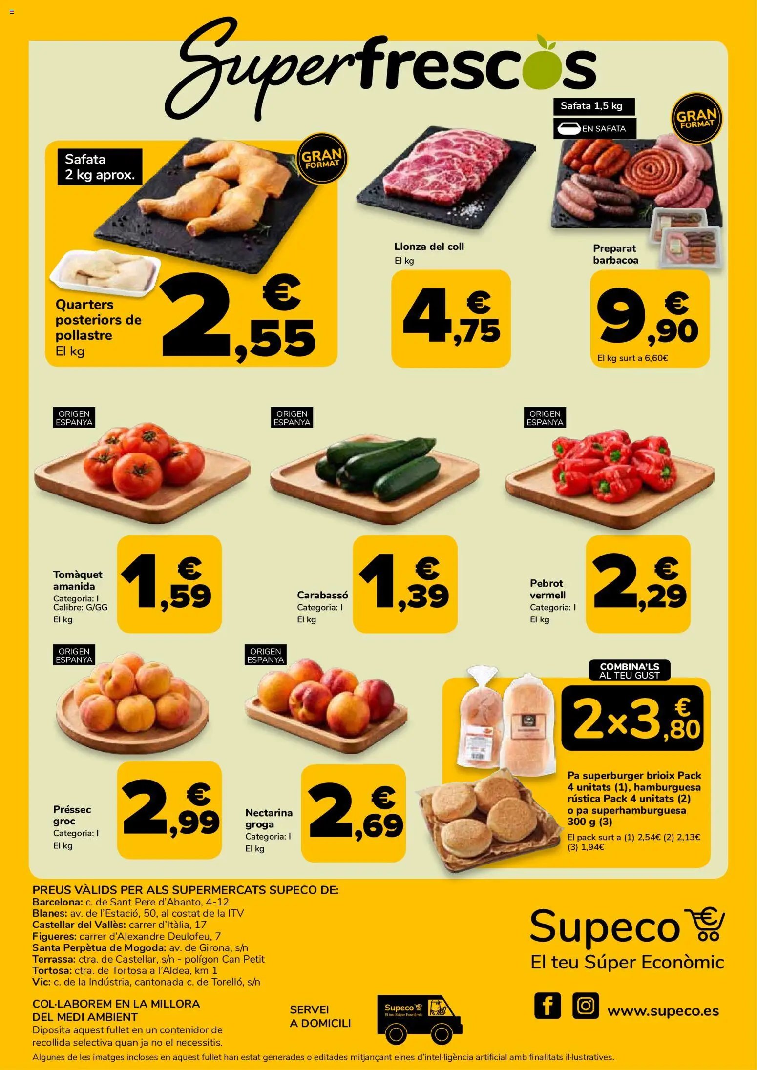 Supeco oferta desde 18/06/2026 Supeco Folleto