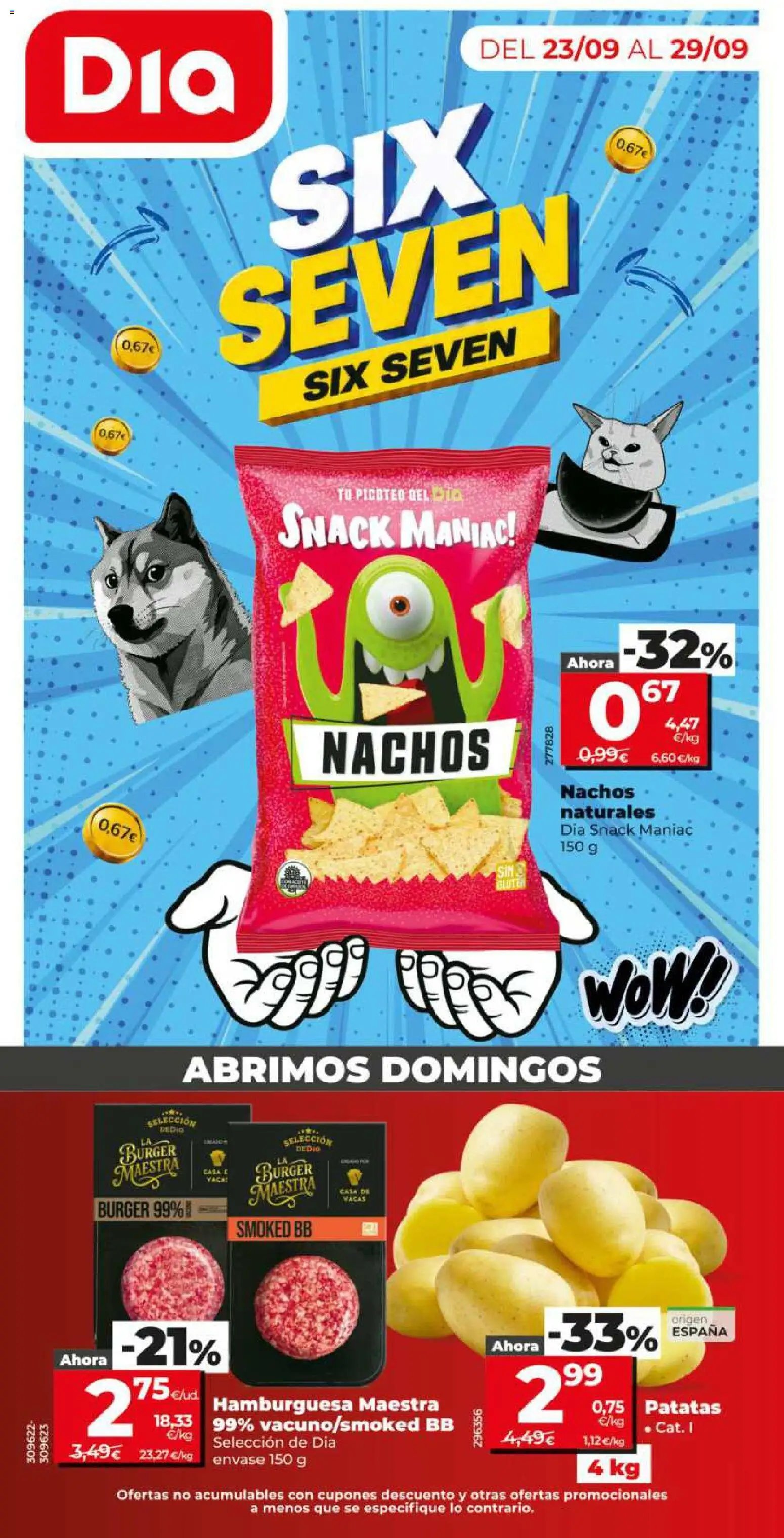Dia oferta desde 23/09/2026 Dia Folleto