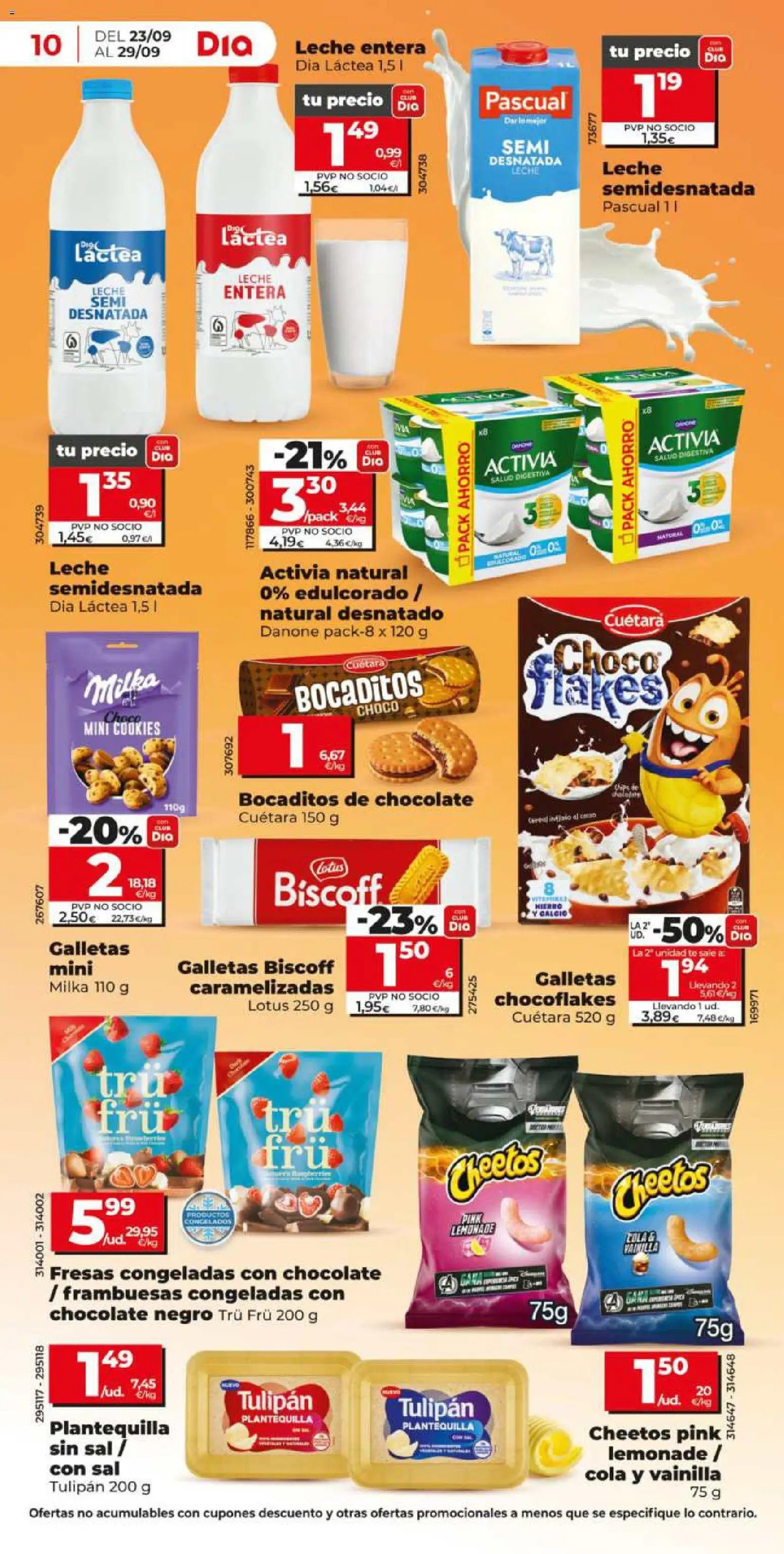 Dia oferta desde 23/09/2026 Dia Folleto