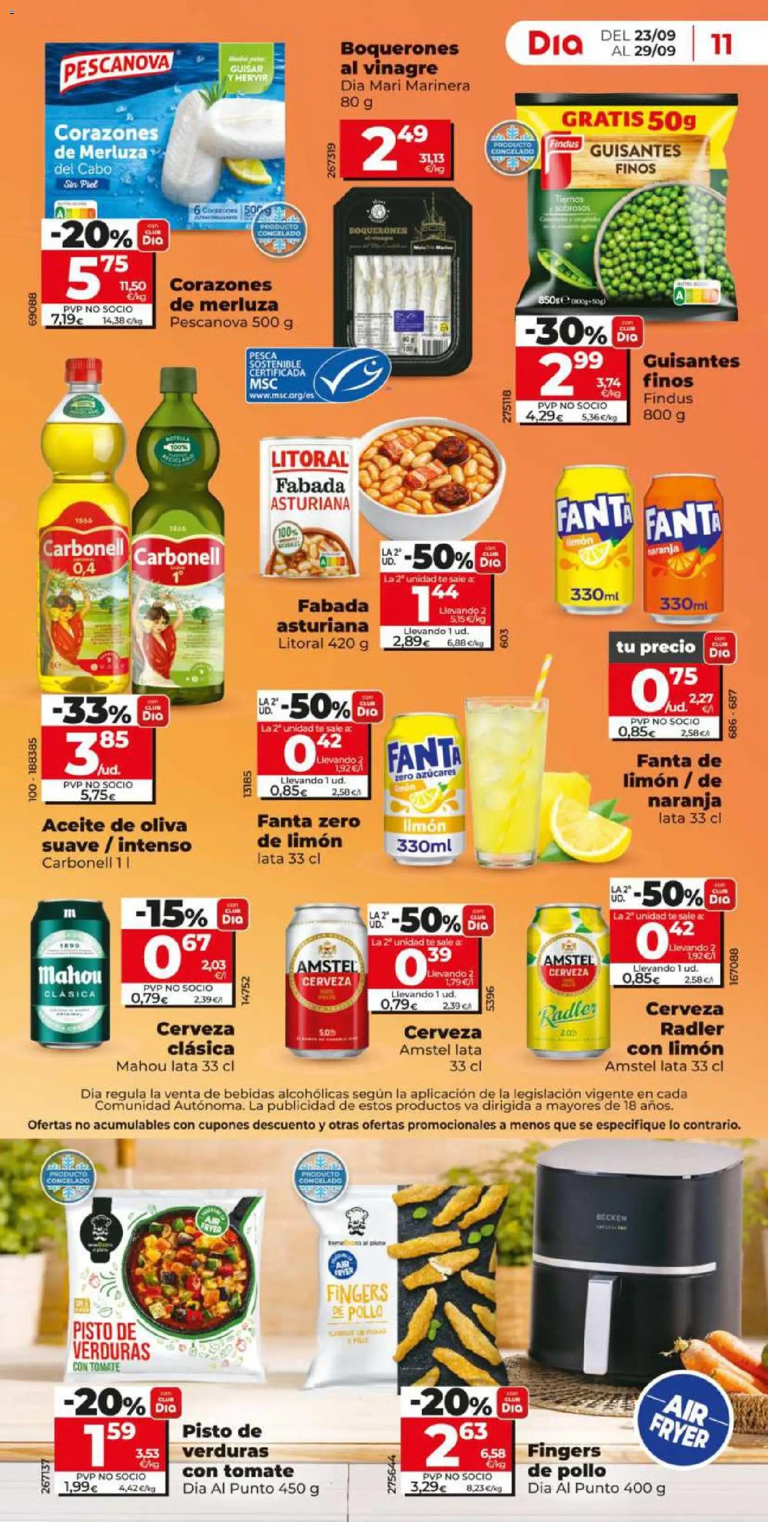 Dia oferta desde 23/09/2026 Dia Folleto