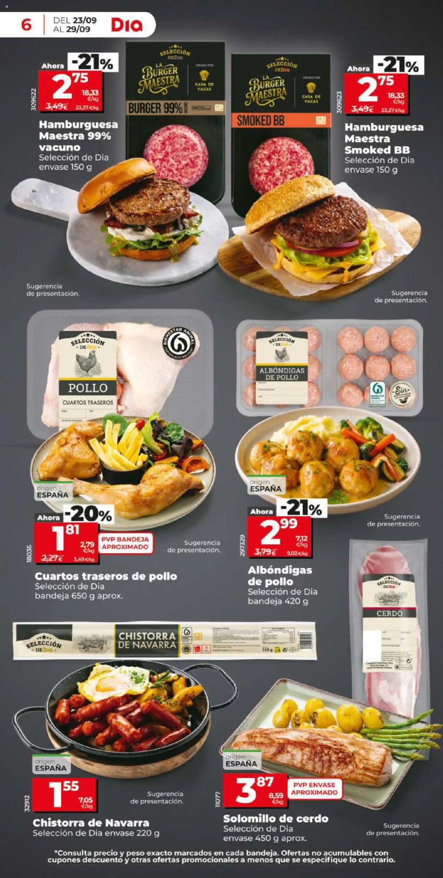 Dia oferta desde 23/09/2026 Dia Folleto