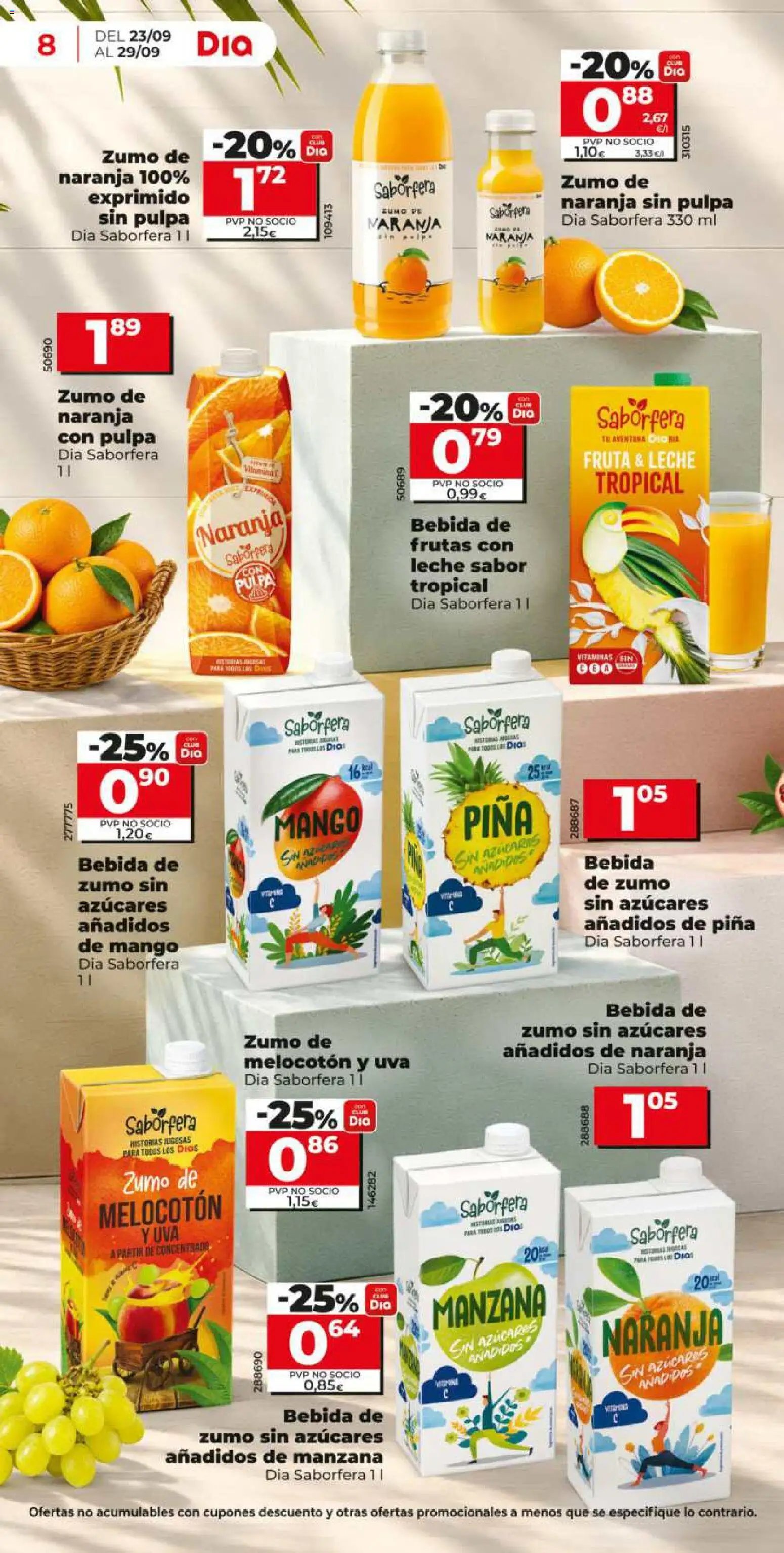Dia oferta desde 23/09/2026 Dia Folleto