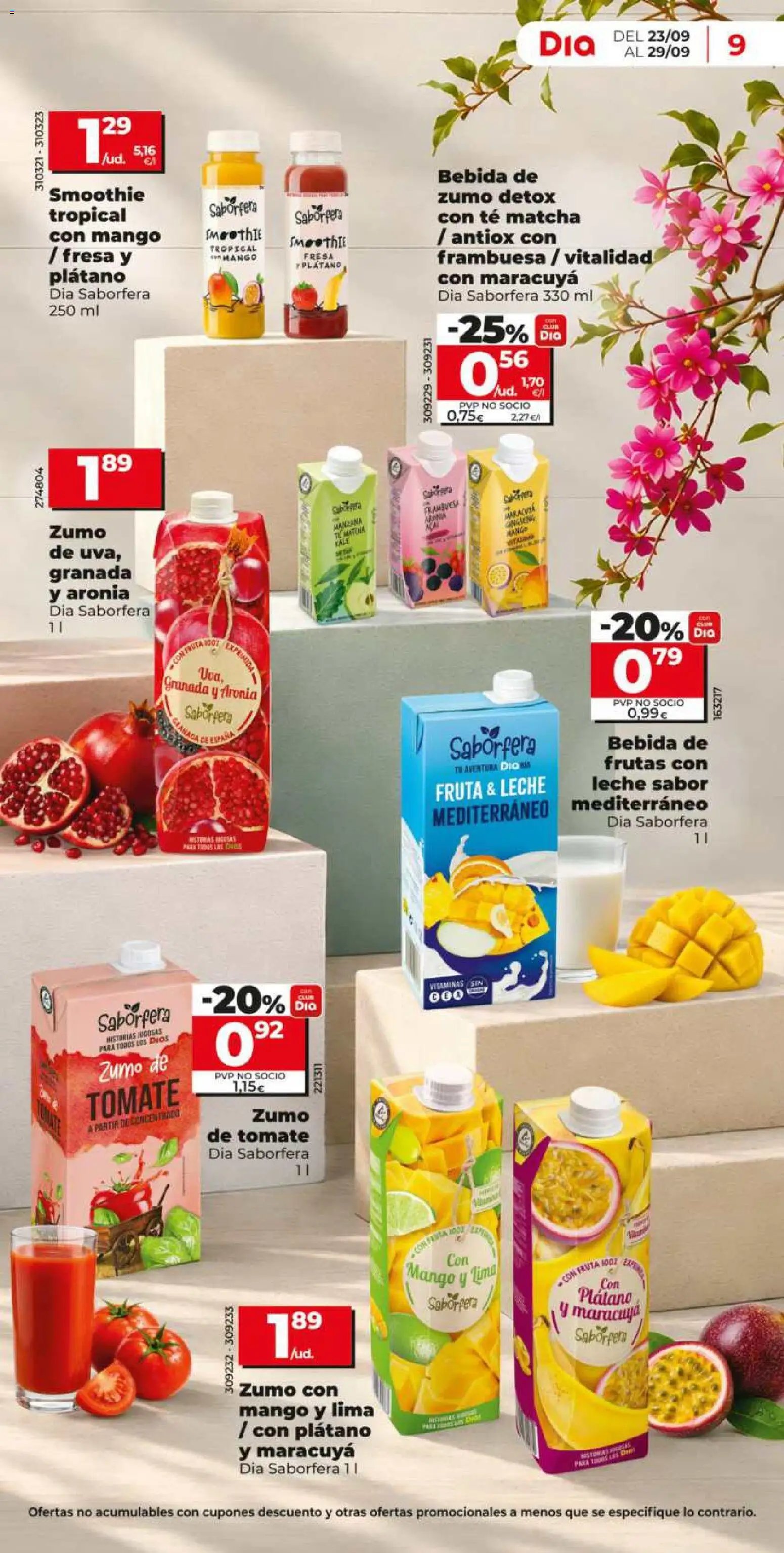 Dia oferta desde 23/09/2026 Dia Folleto