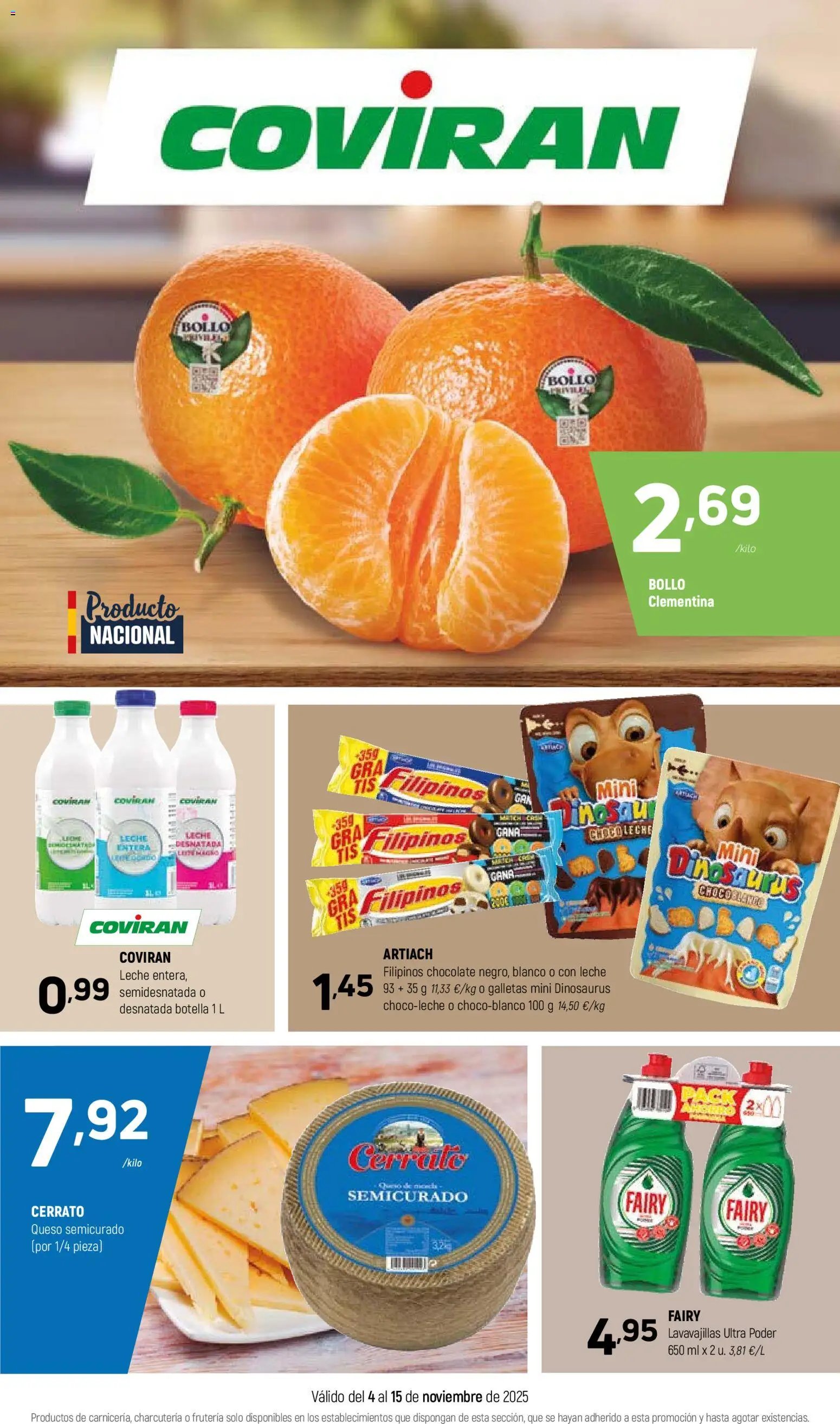 Coviran oferta desde 04/11/2025 La Rioja