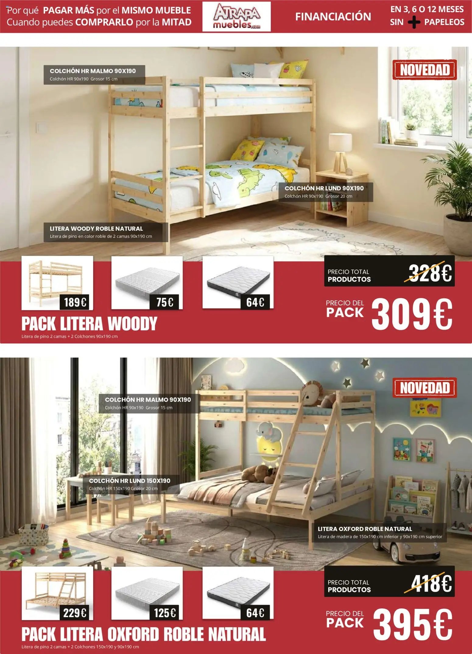Atrapa Muebles oferta desde 01/06/2026 Atrapa Muebles Folleto