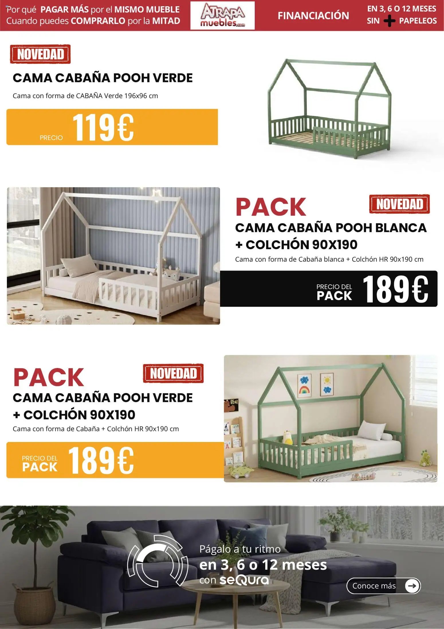 Atrapa Muebles oferta desde 01/06/2026 Atrapa Muebles Folleto