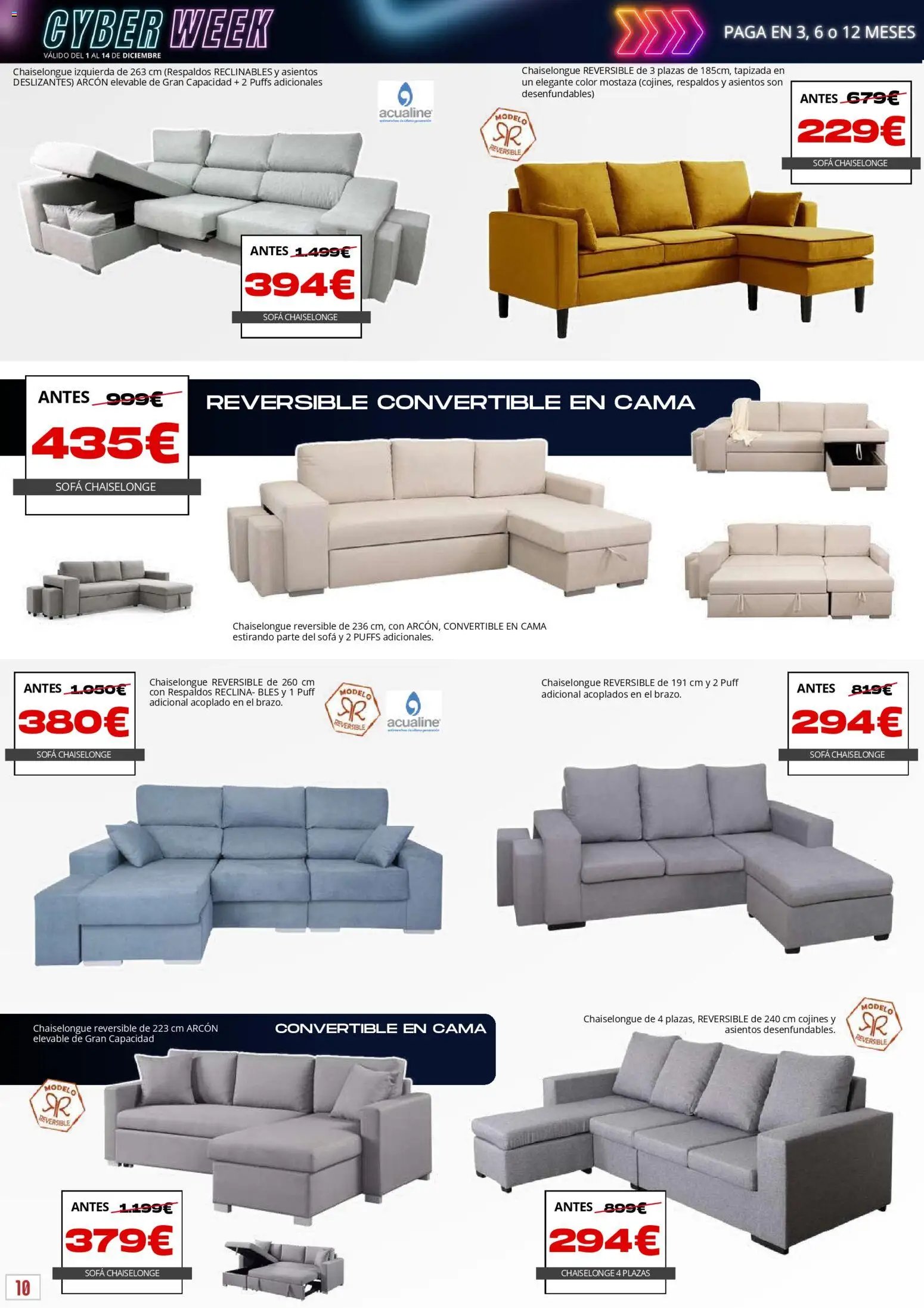 Atrapa Muebles oferta desde 01/12/2025 Folleto