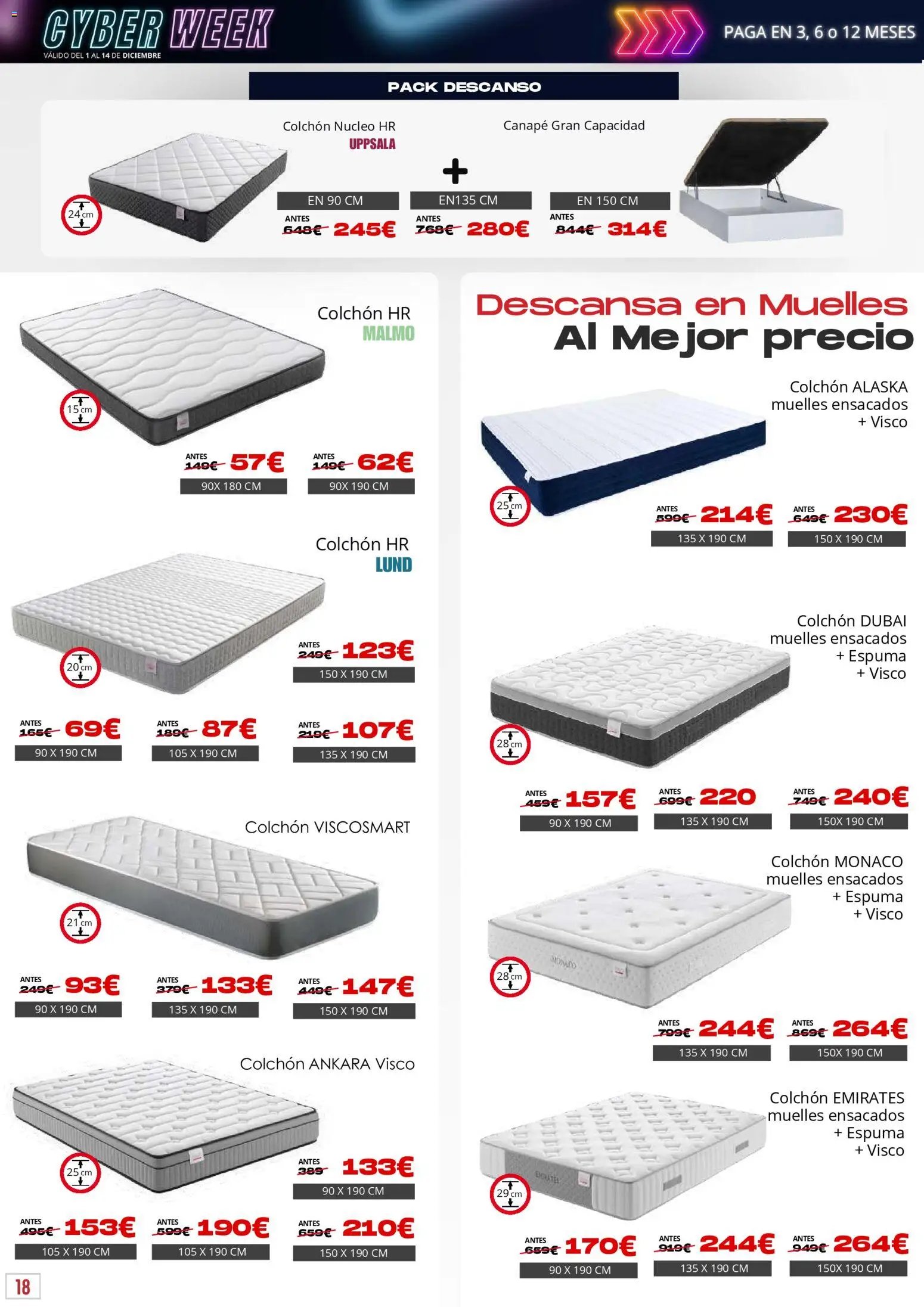 Atrapa Muebles oferta desde 01/12/2025 Folleto