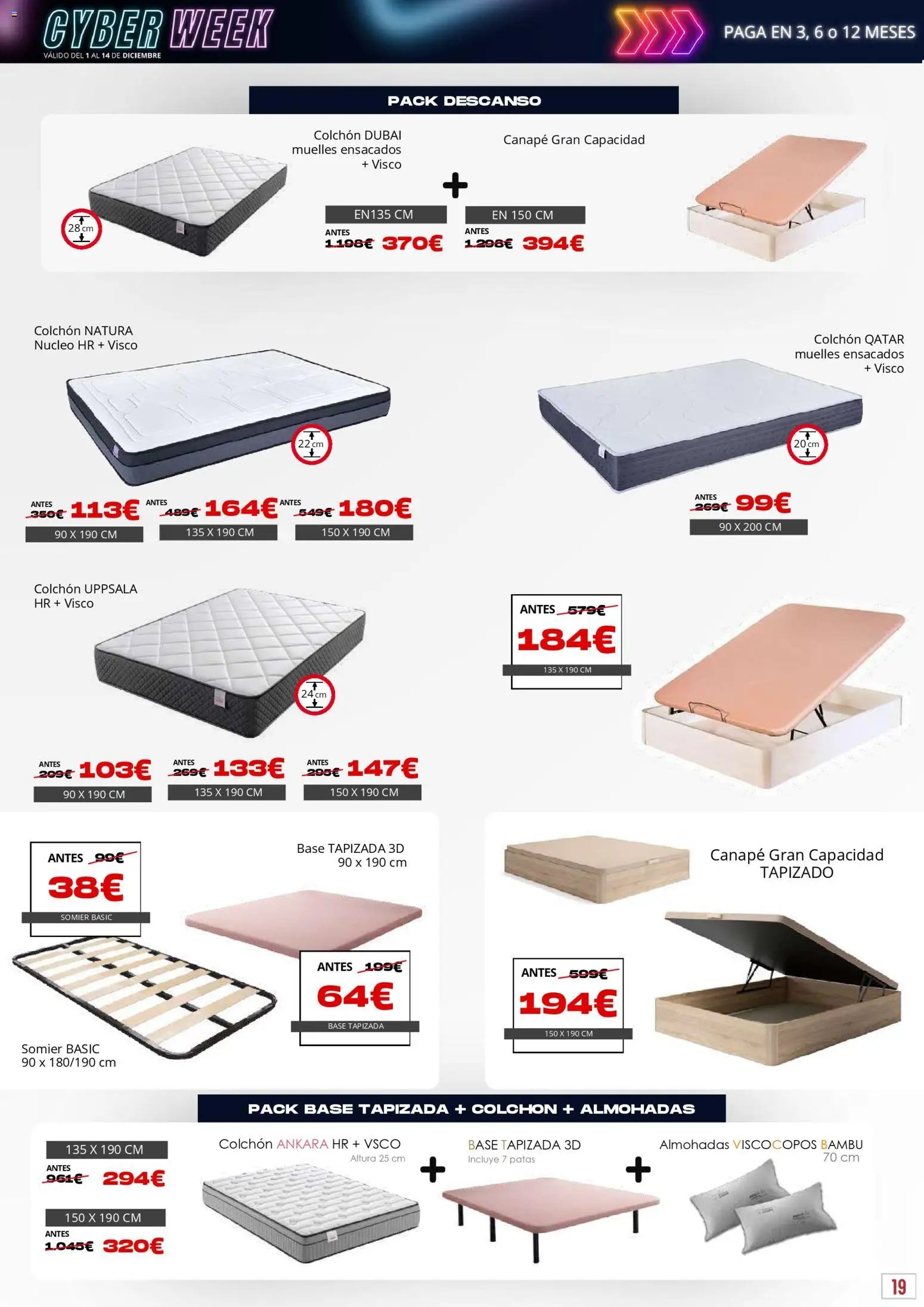 Atrapa Muebles oferta desde 01/12/2025 Folleto