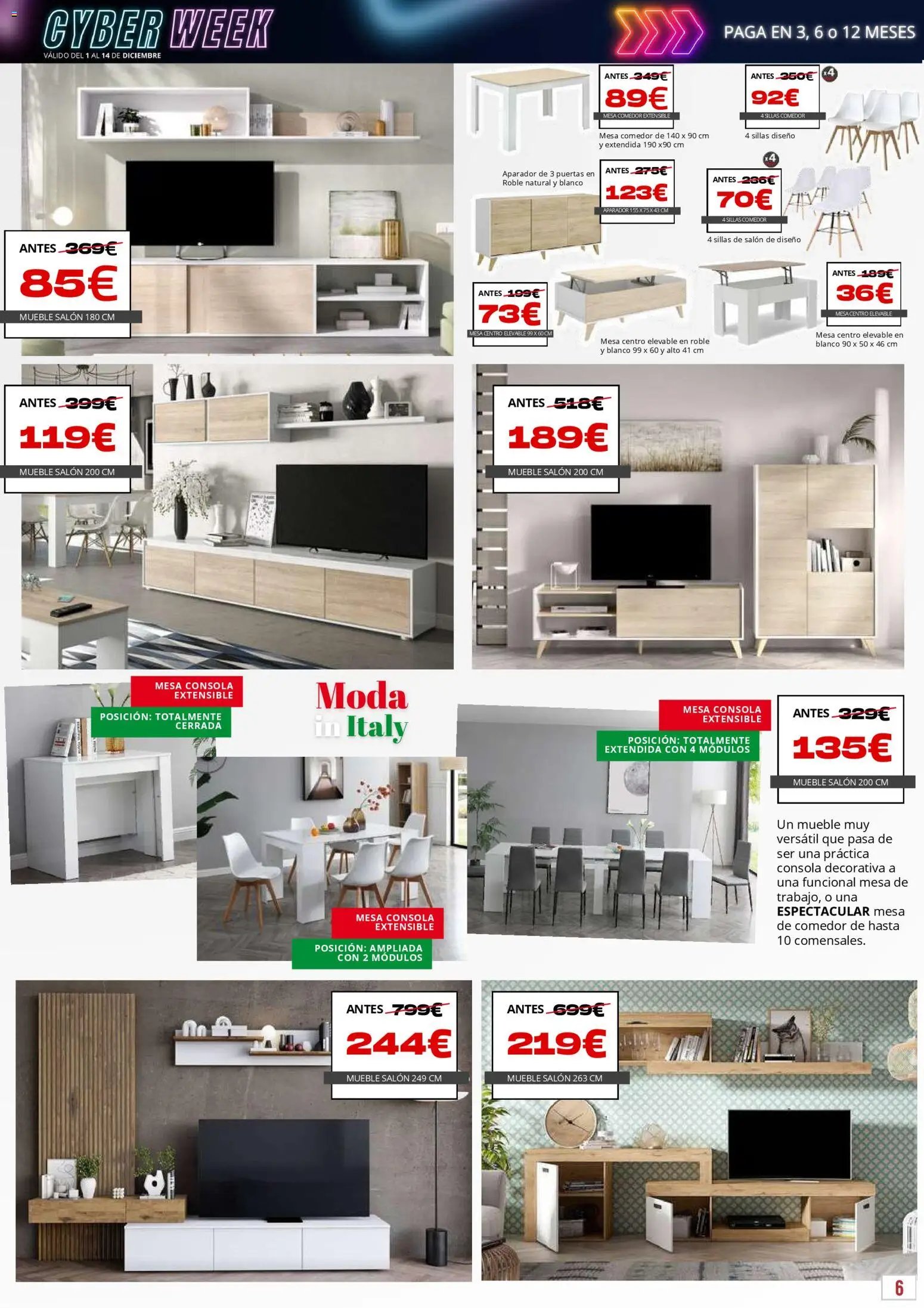 Atrapa Muebles oferta desde 01/12/2025 Folleto