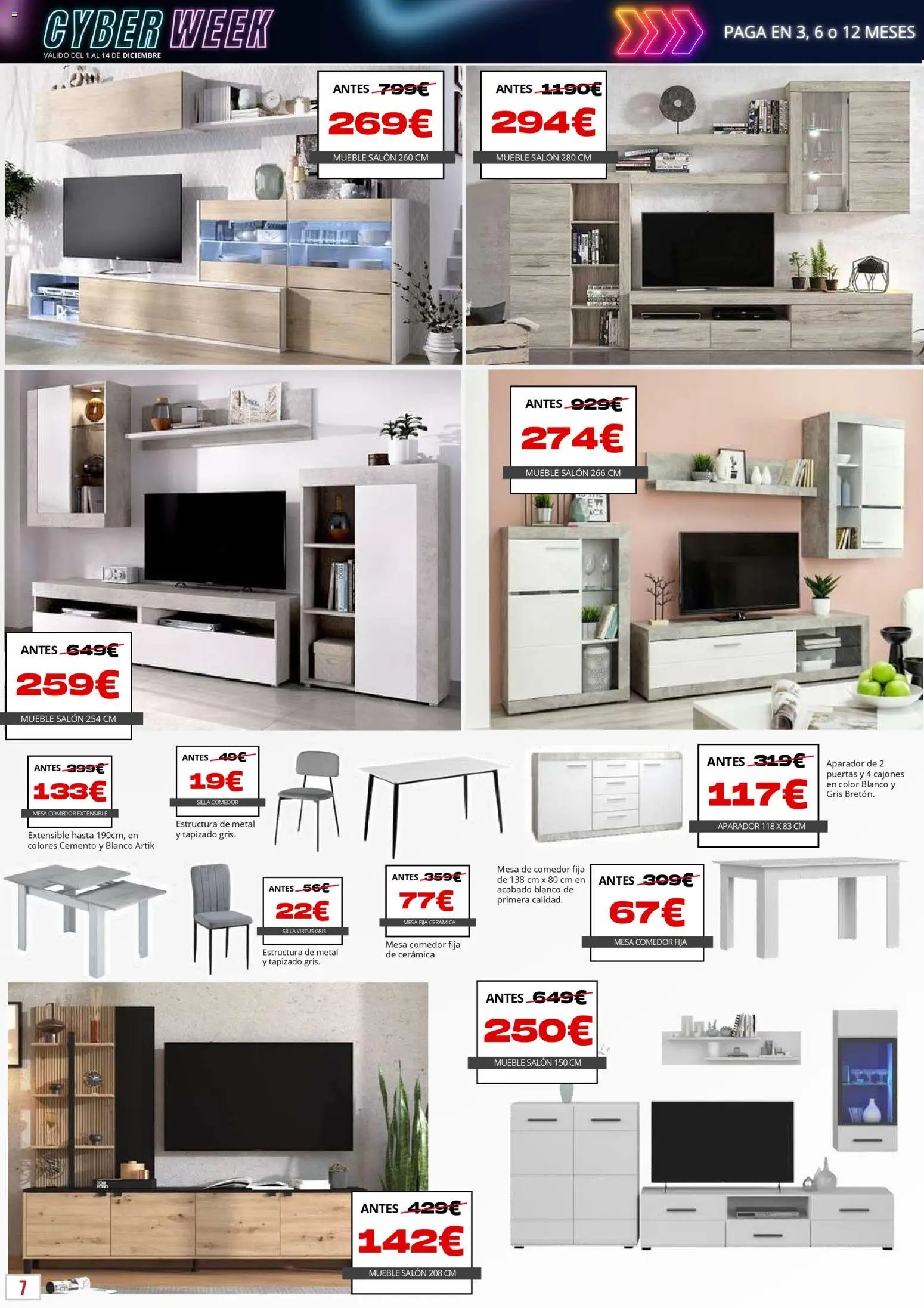 Atrapa Muebles oferta desde 01/12/2025 Folleto