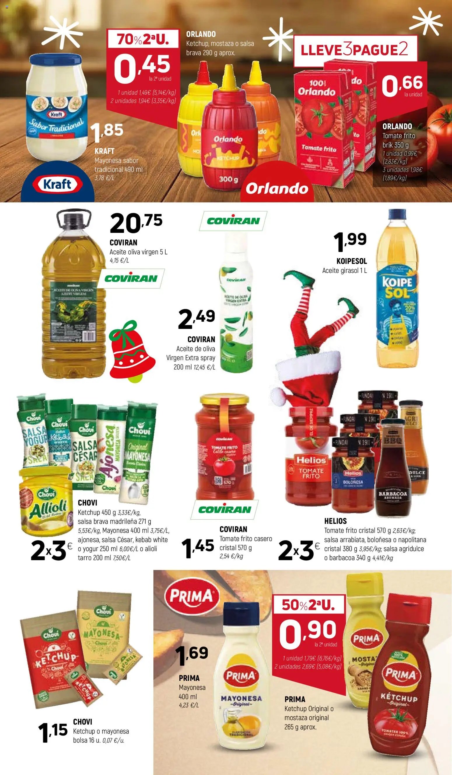 Coviran oferta desde 02/12/2025 Ceuta