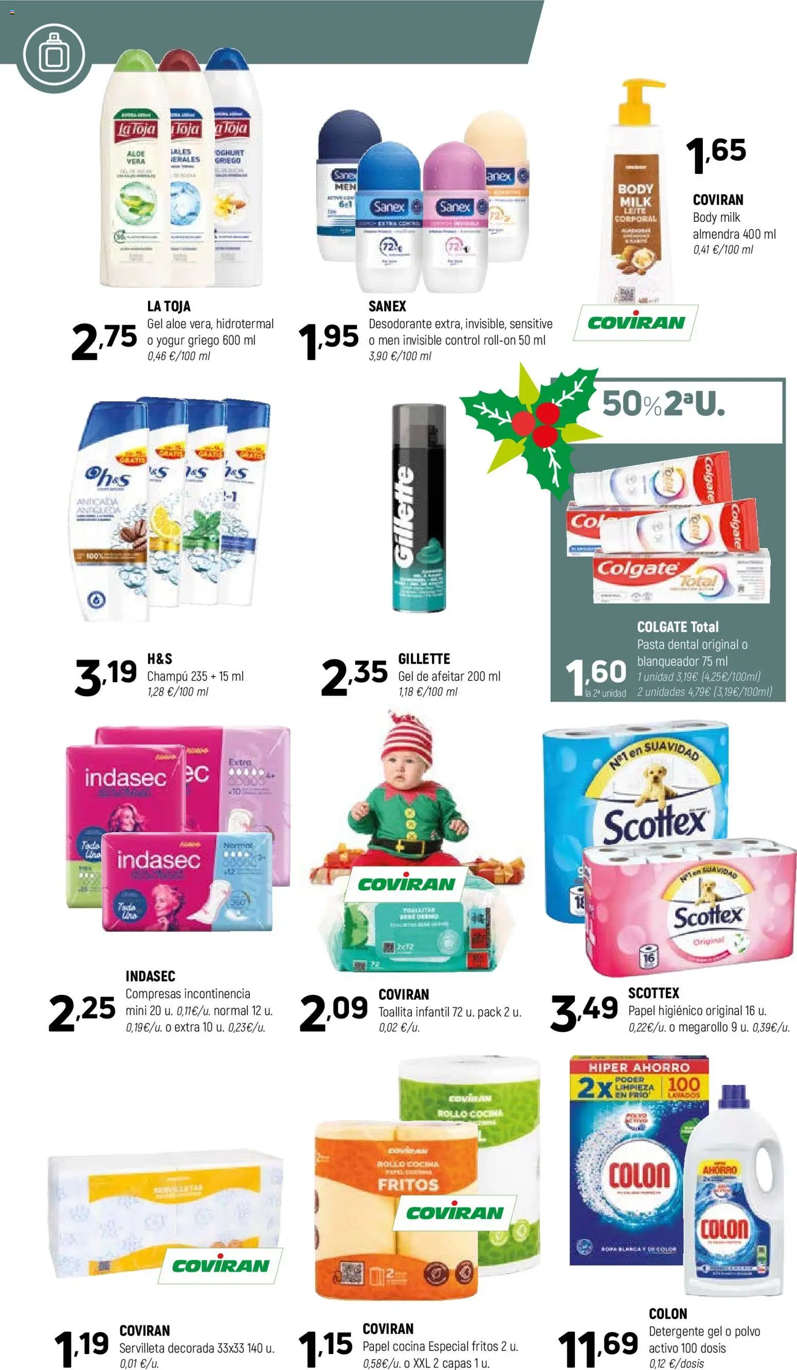 Coviran oferta desde 02/12/2025 Ceuta