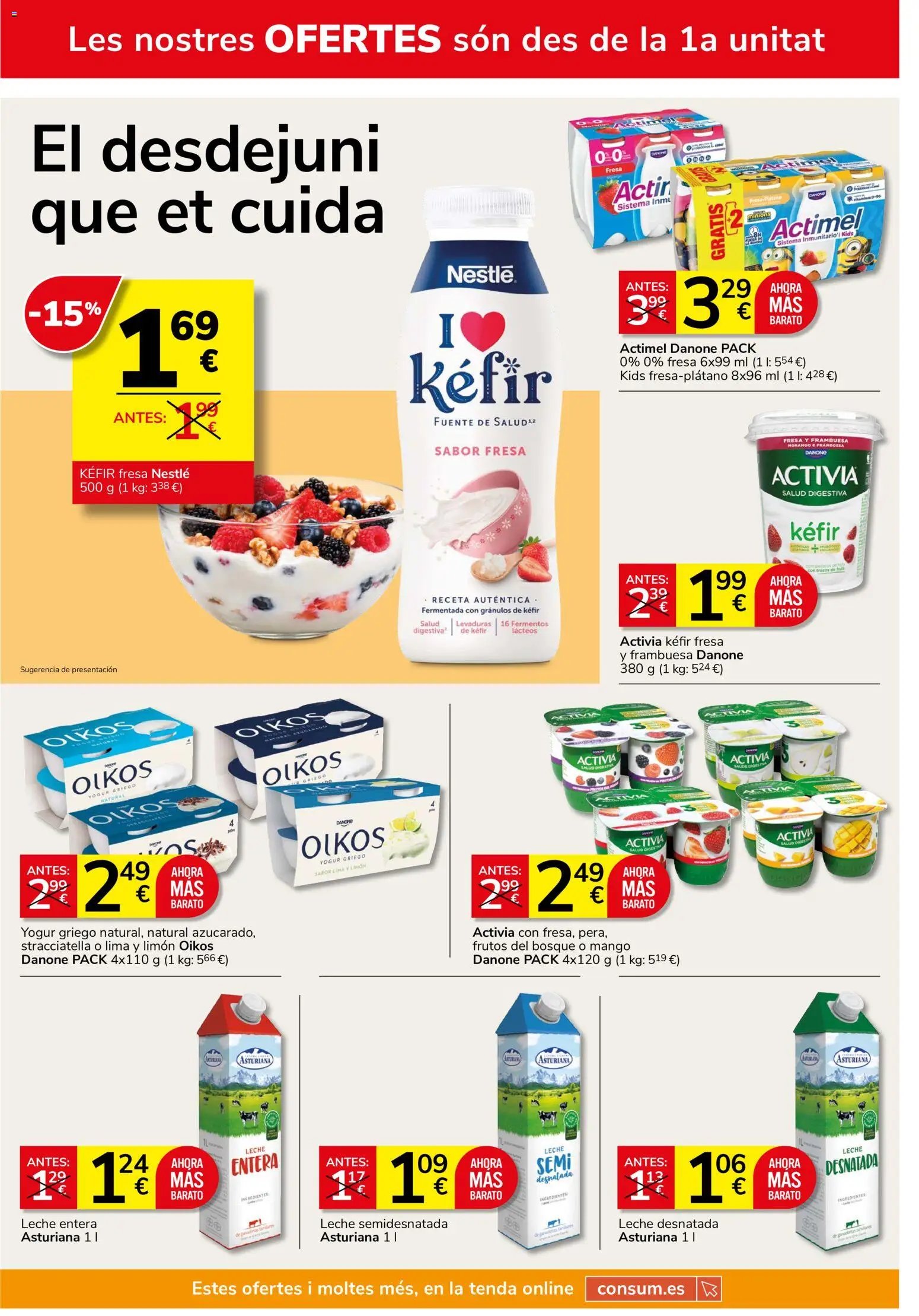 Consum folleto > 22/10 - 18/11/2026 > Ofertas
