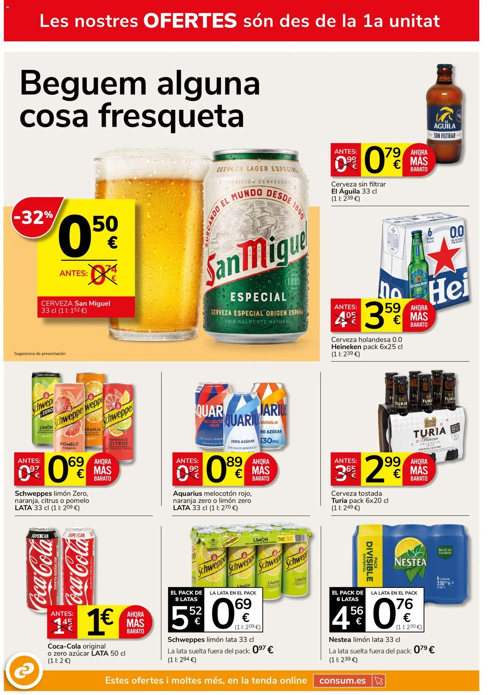 Consum folleto > 22/10 - 18/11/2026 > Ofertas