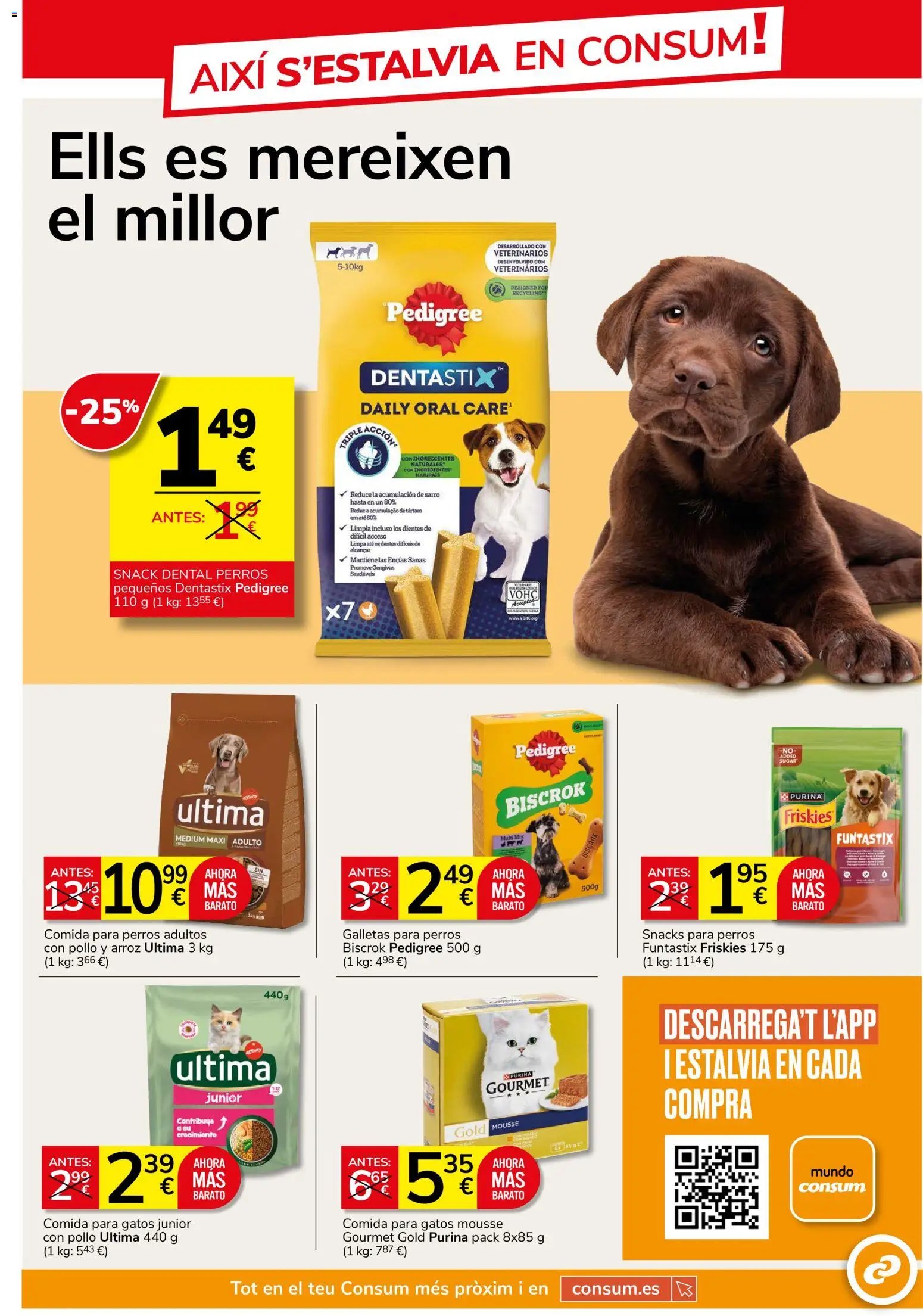 Consum folleto > 22/10 - 18/11/2026 > Ofertas