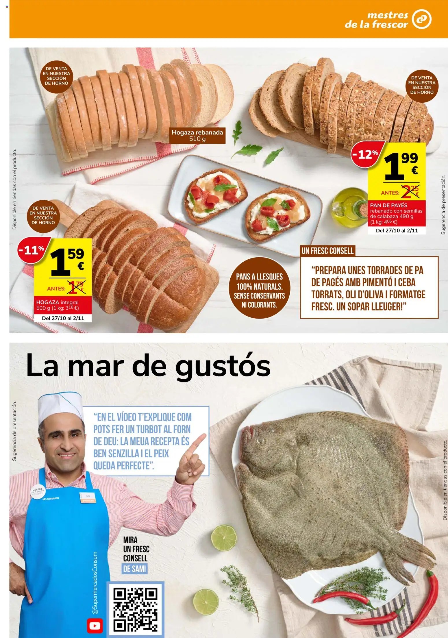 Consum folleto > 22/10 - 18/11/2026 > Ofertas