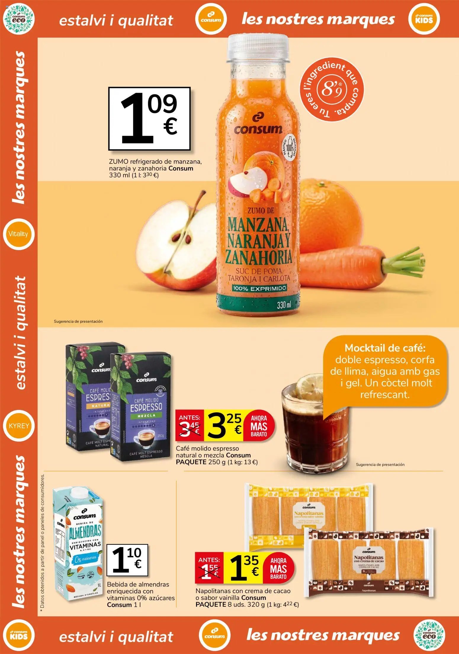 Consum folleto > 22/10 - 18/11/2026 > Ofertas