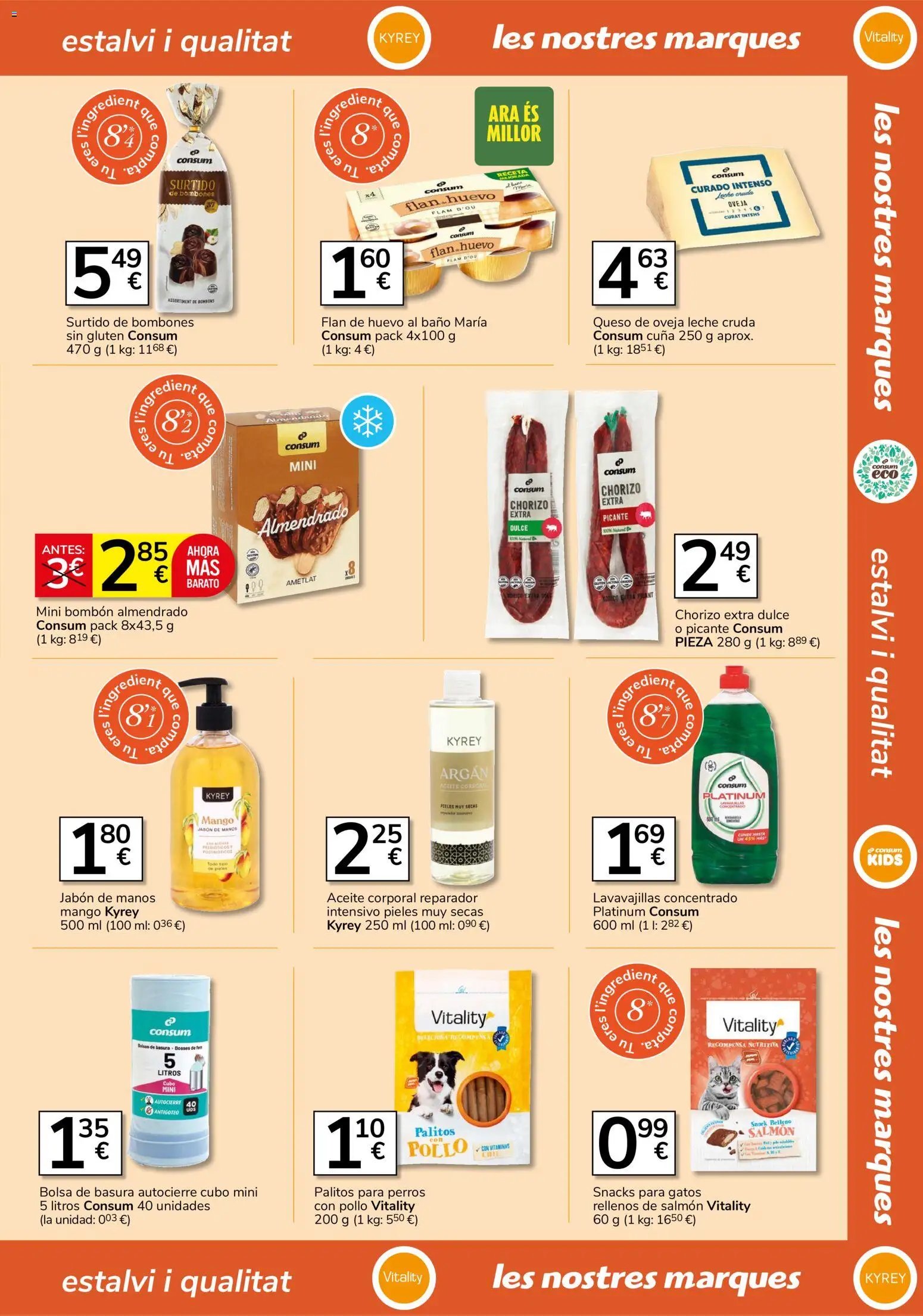 Consum folleto > 22/10 - 18/11/2026 > Ofertas
